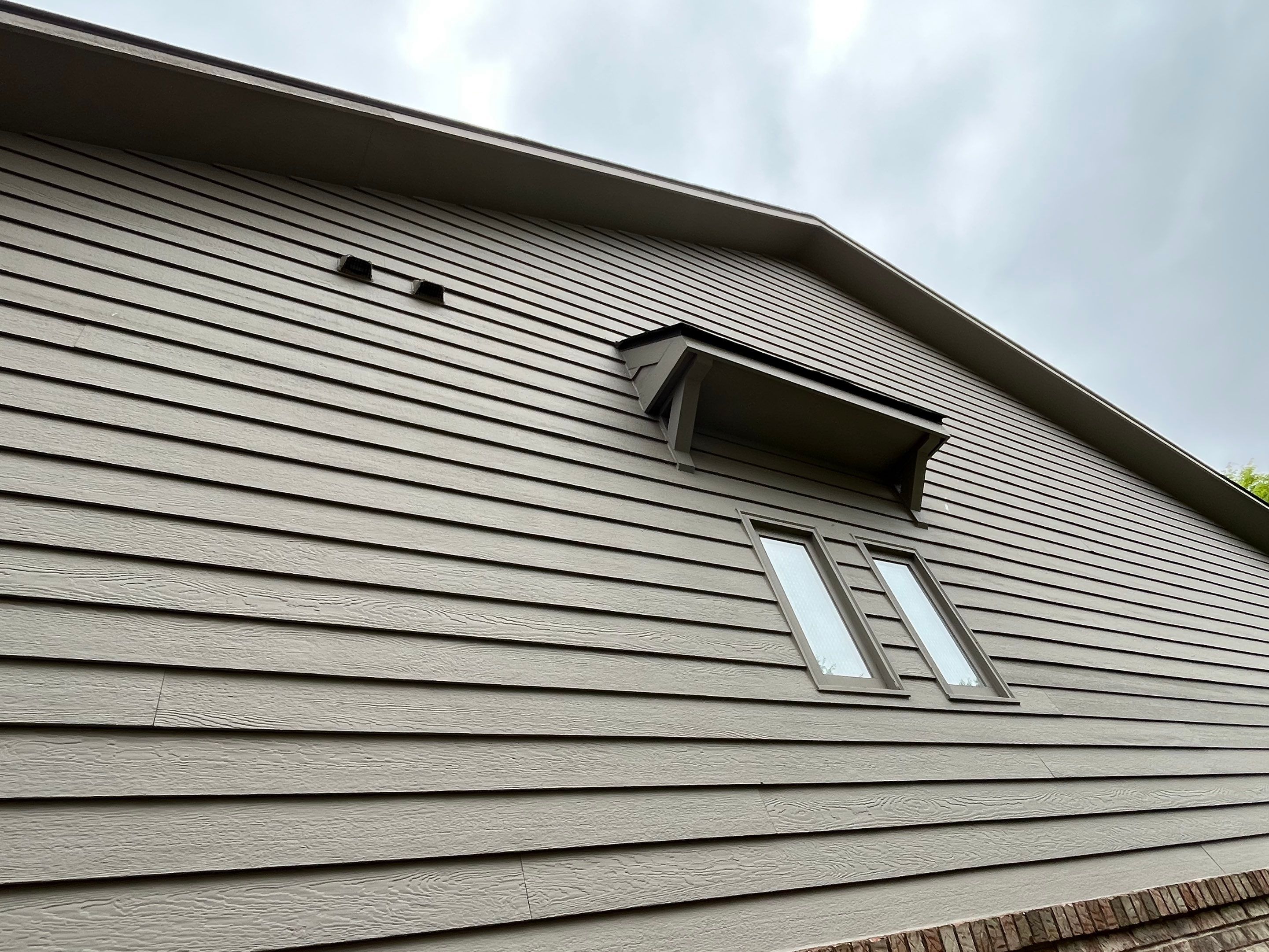 Siding Replacement using Alside Storm Grey by 180 Contractors