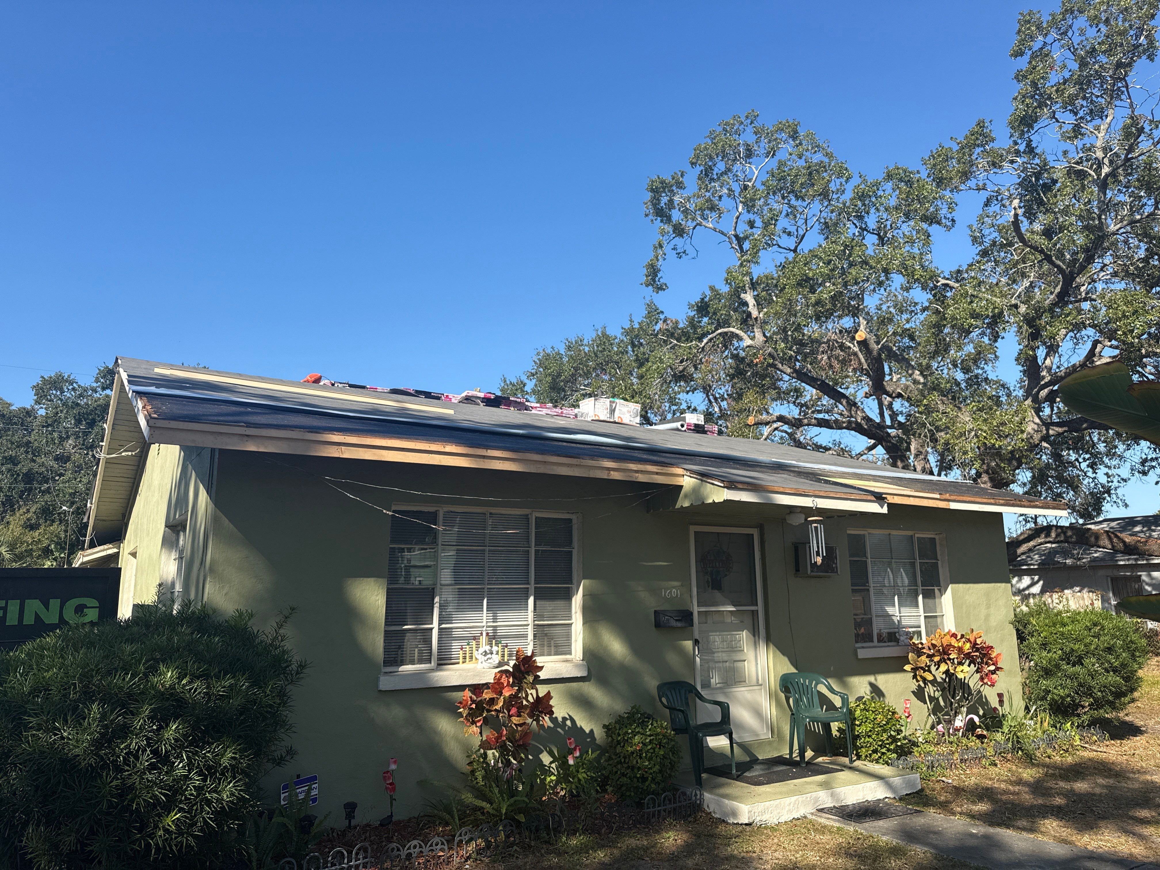 Project in St. Petersburg 33712 by Mitchell Roofing Company LLC 