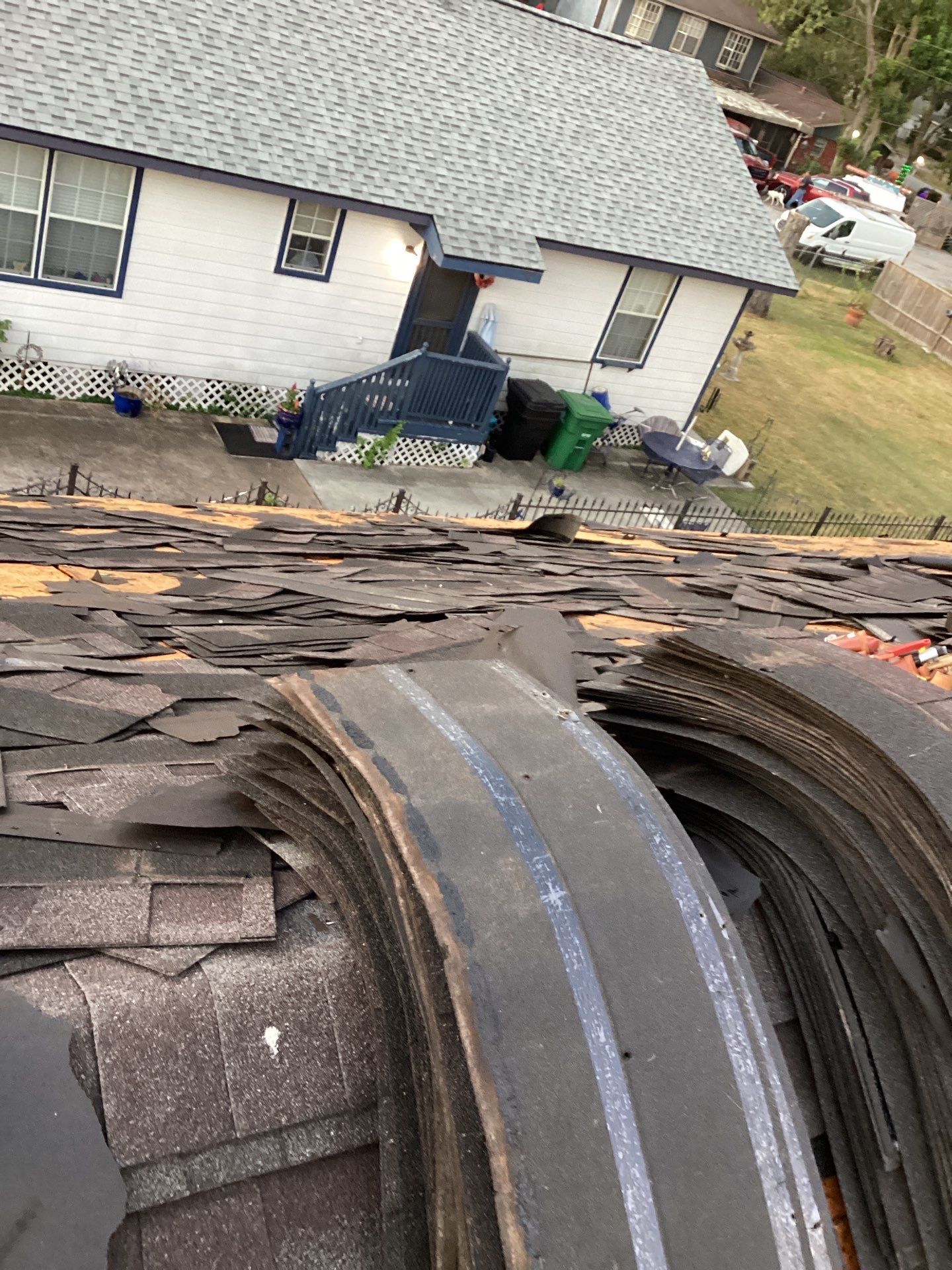 Residential Roofing Installation using Owen's Corning Duration (Lifetime) Shingles by Roof Repair Company