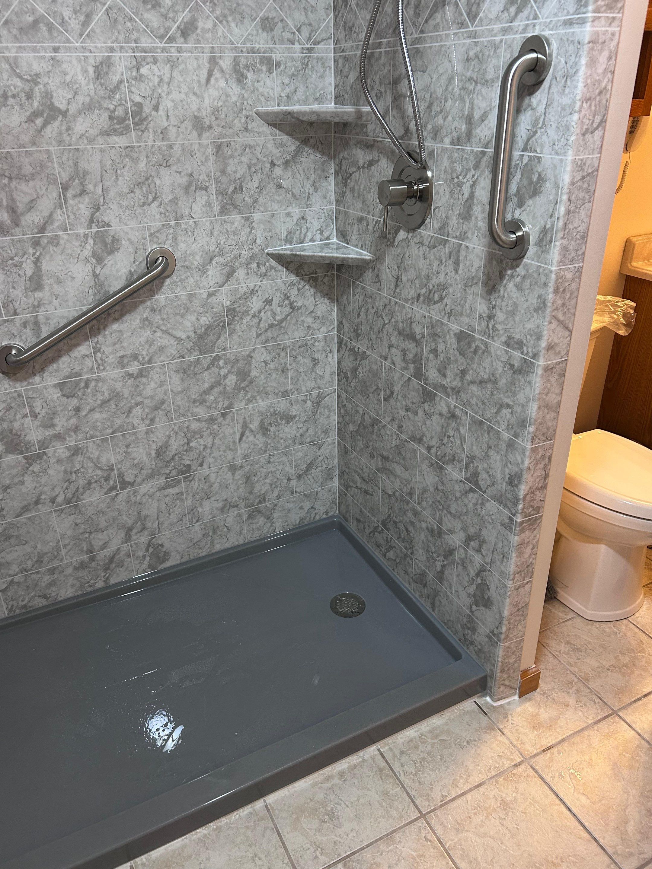 Tub to Shower by Bay State Bath