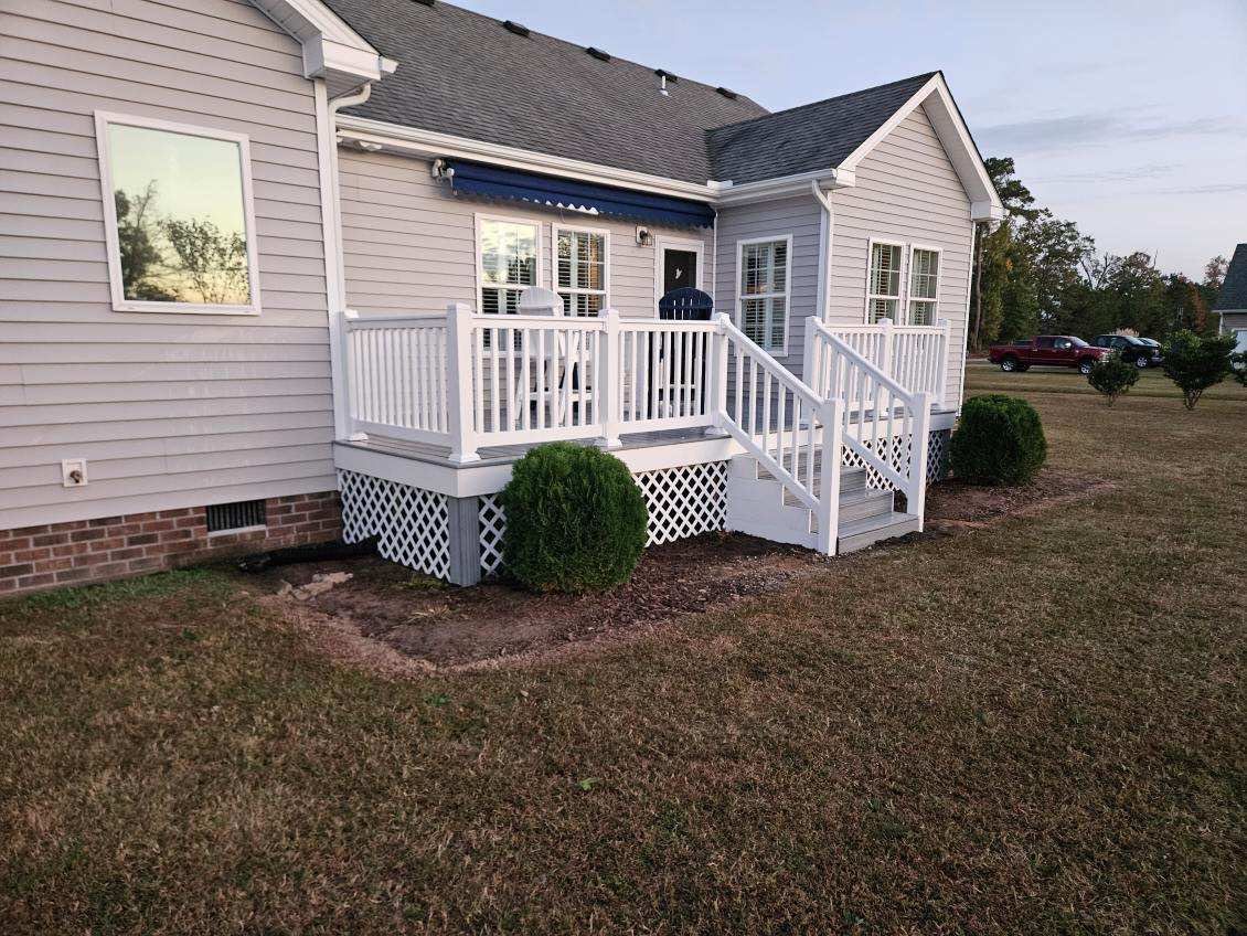 Your Outdoor Upgrade Starts Here by Tidewater Trim & Deck
