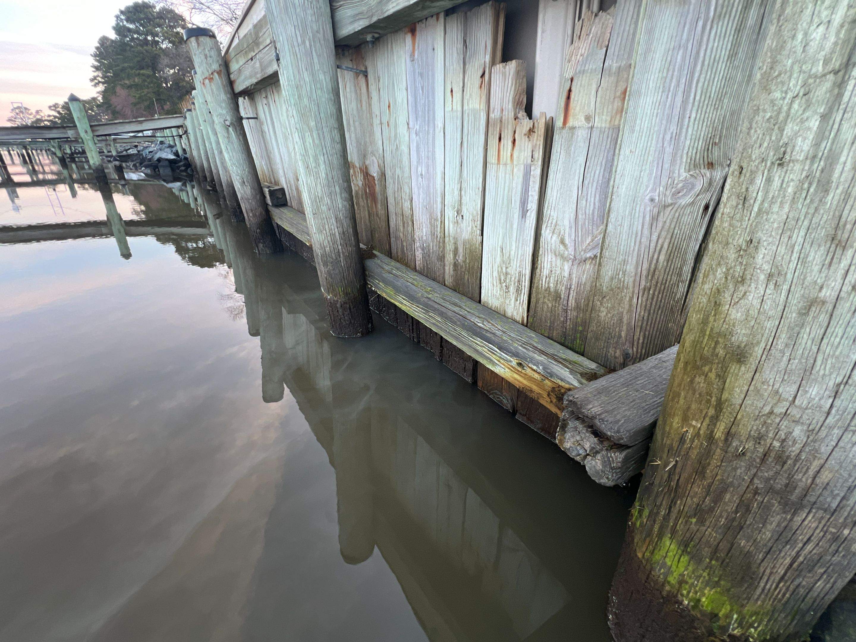 Tyaskin Bulkhead Leak Sealing by East Coast Poly Solutions 