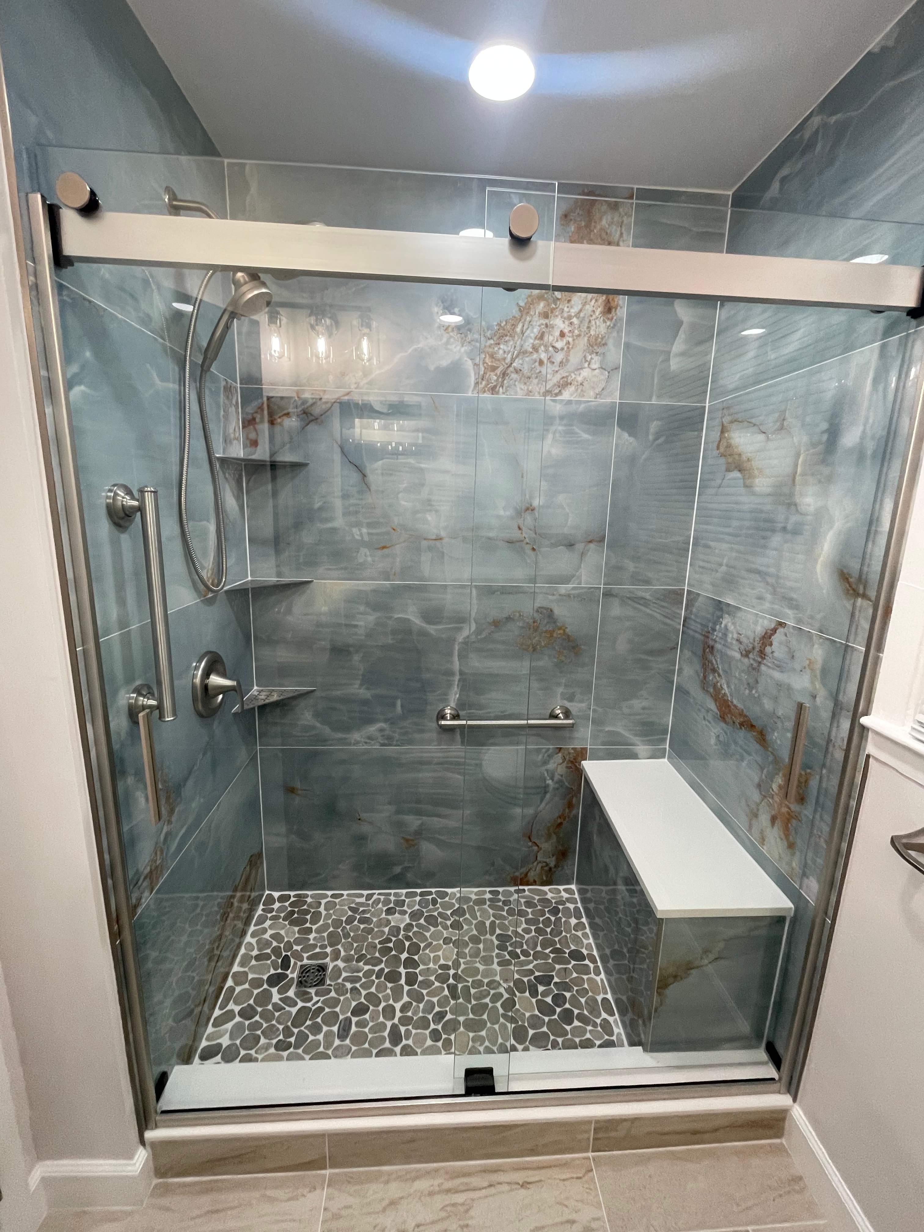 Primary Bathroom Remodel - Reisterstown, MD by Remodel Now