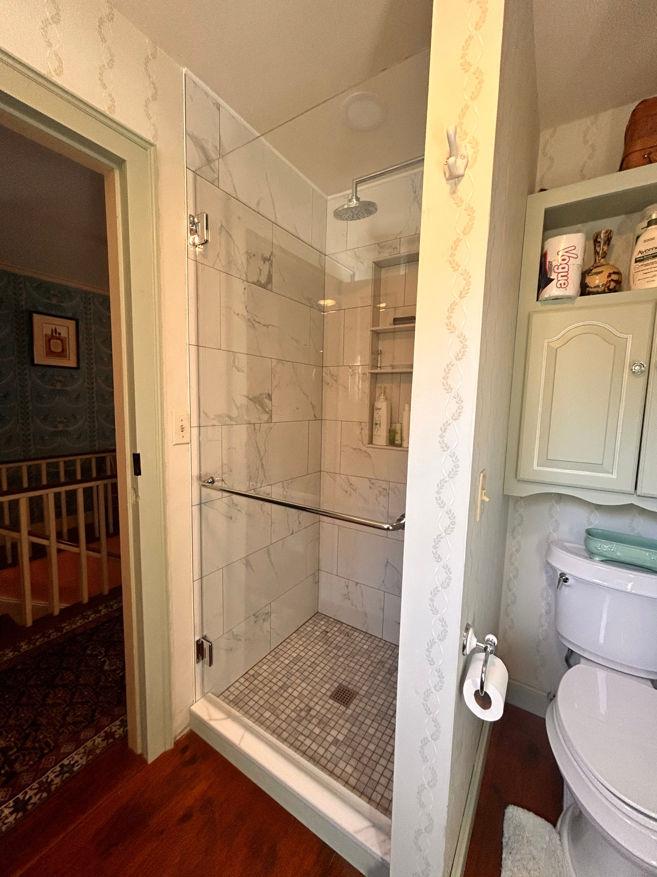 Frameless Shower Door by Cheshire Glass Company
