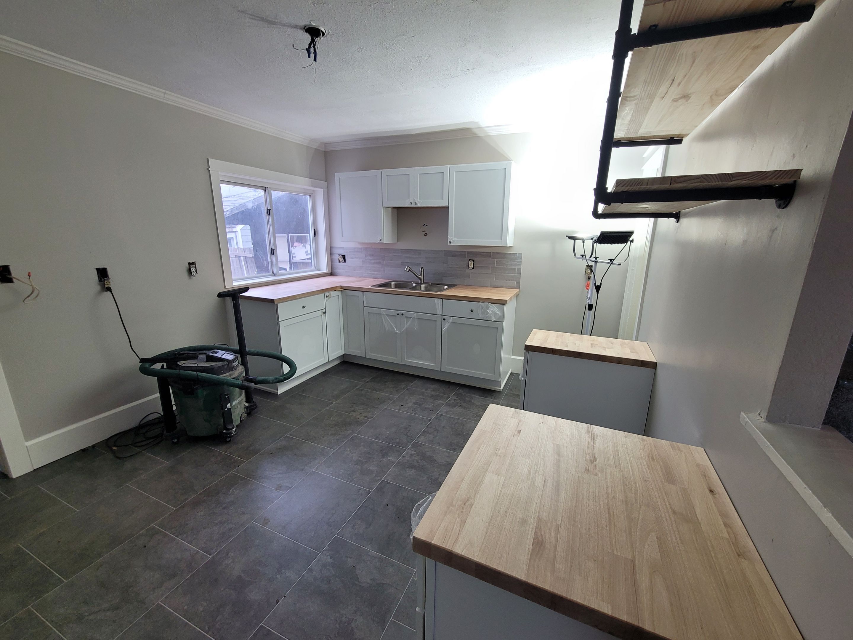 West Duluth Kitchen Remodel by Anchor North Property Services