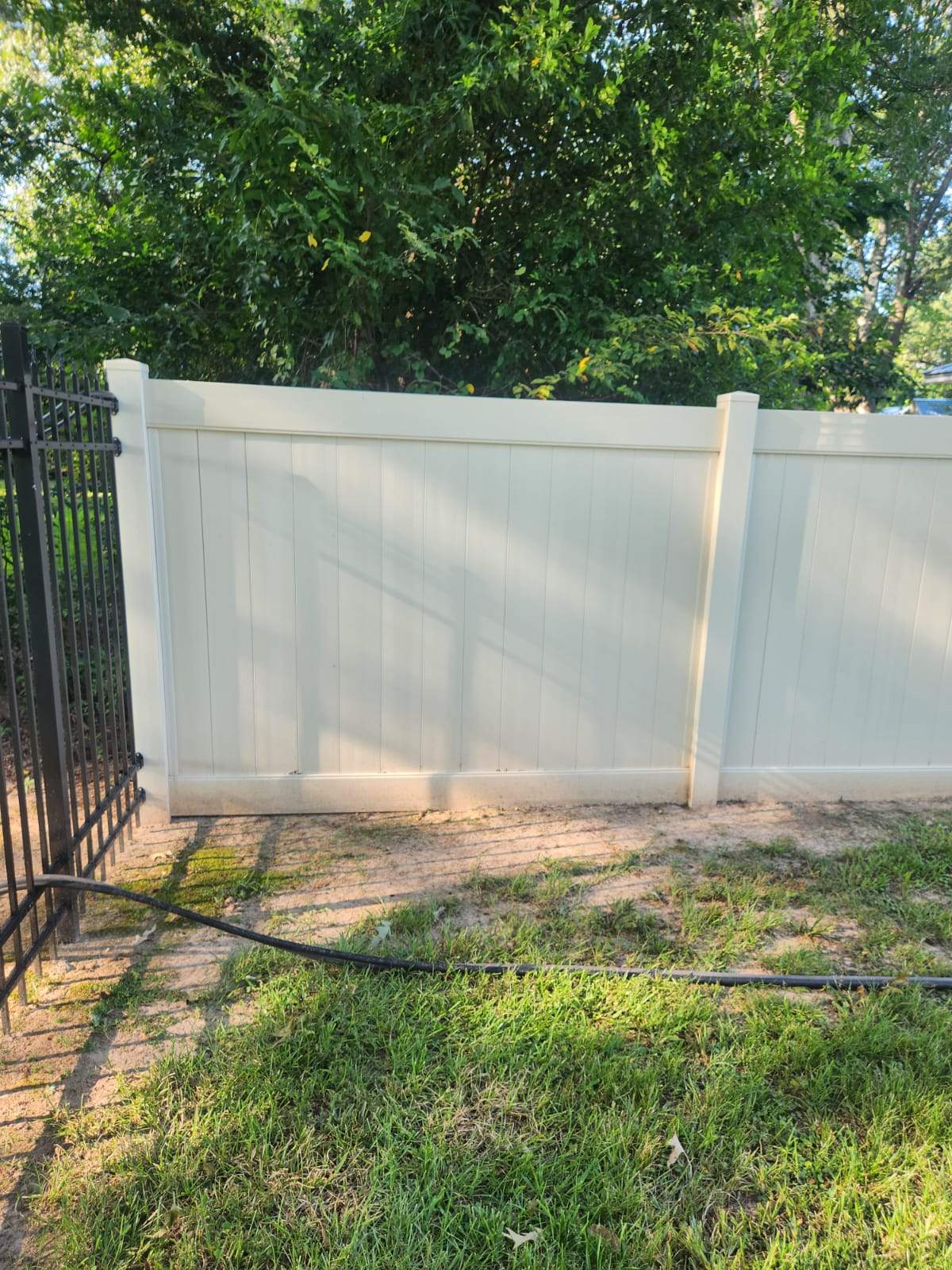 Fence Soft Wash by College Bros Outdoor services