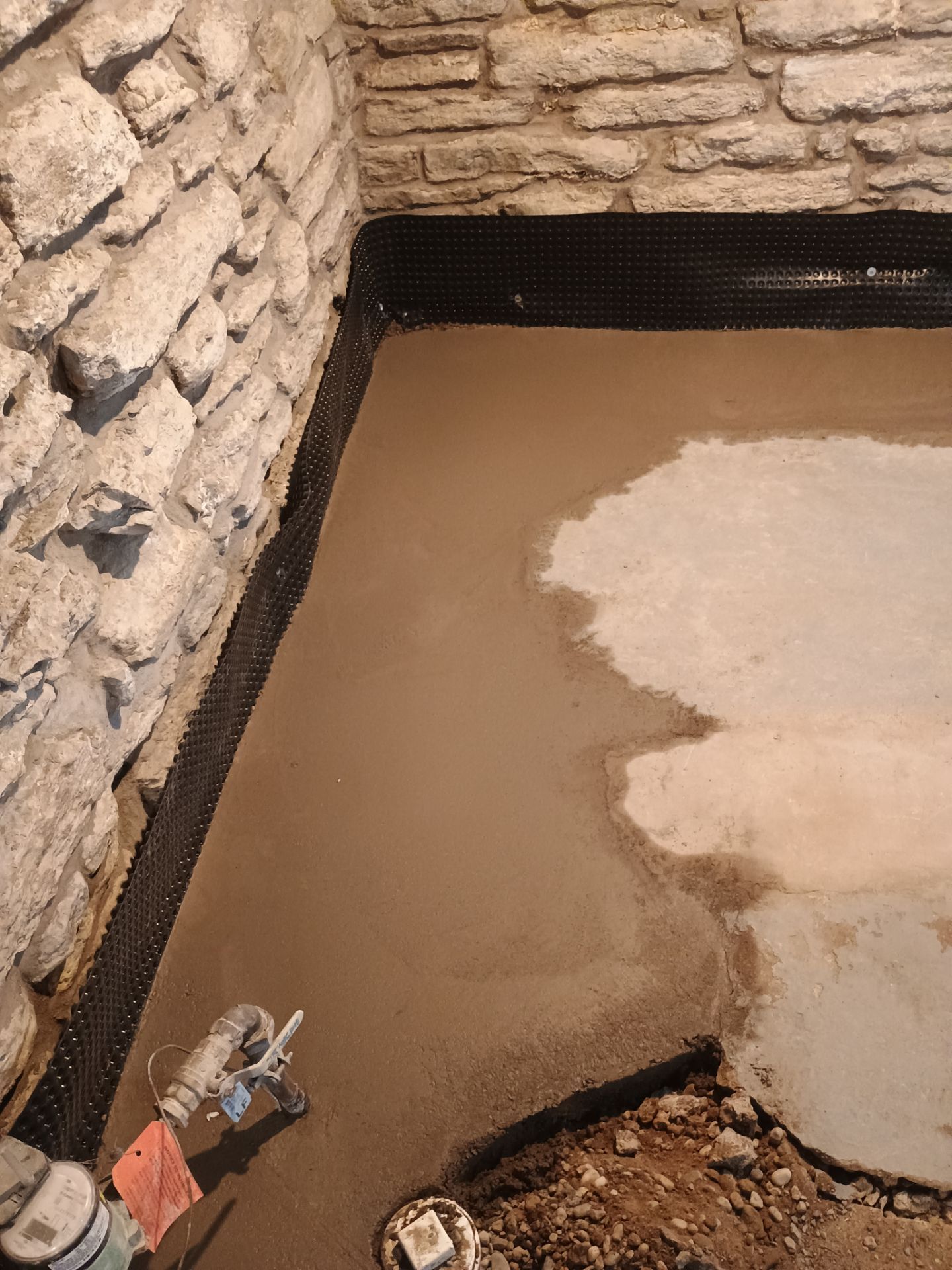 Myers Remodel by Waterproofing Northeast