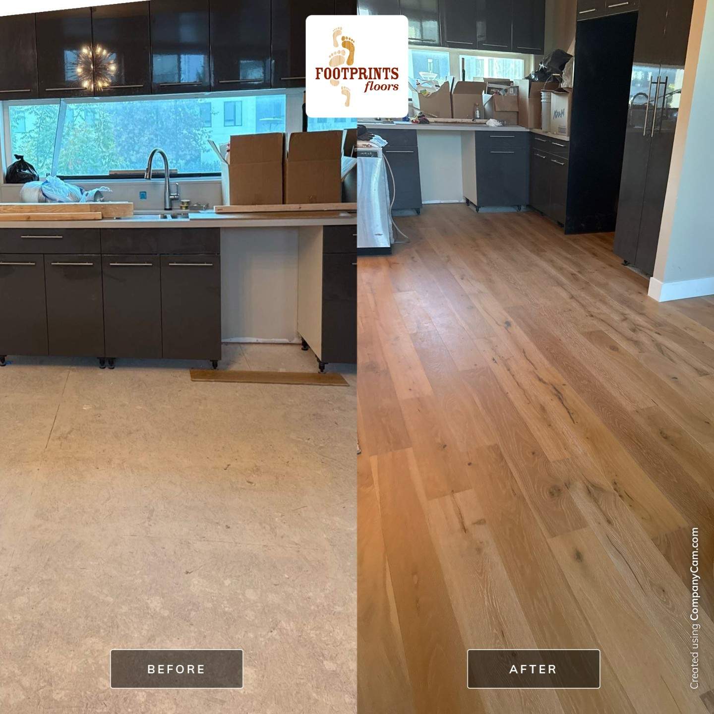 West Sacramento Full Remodel by Footprints Floors South Sacramento