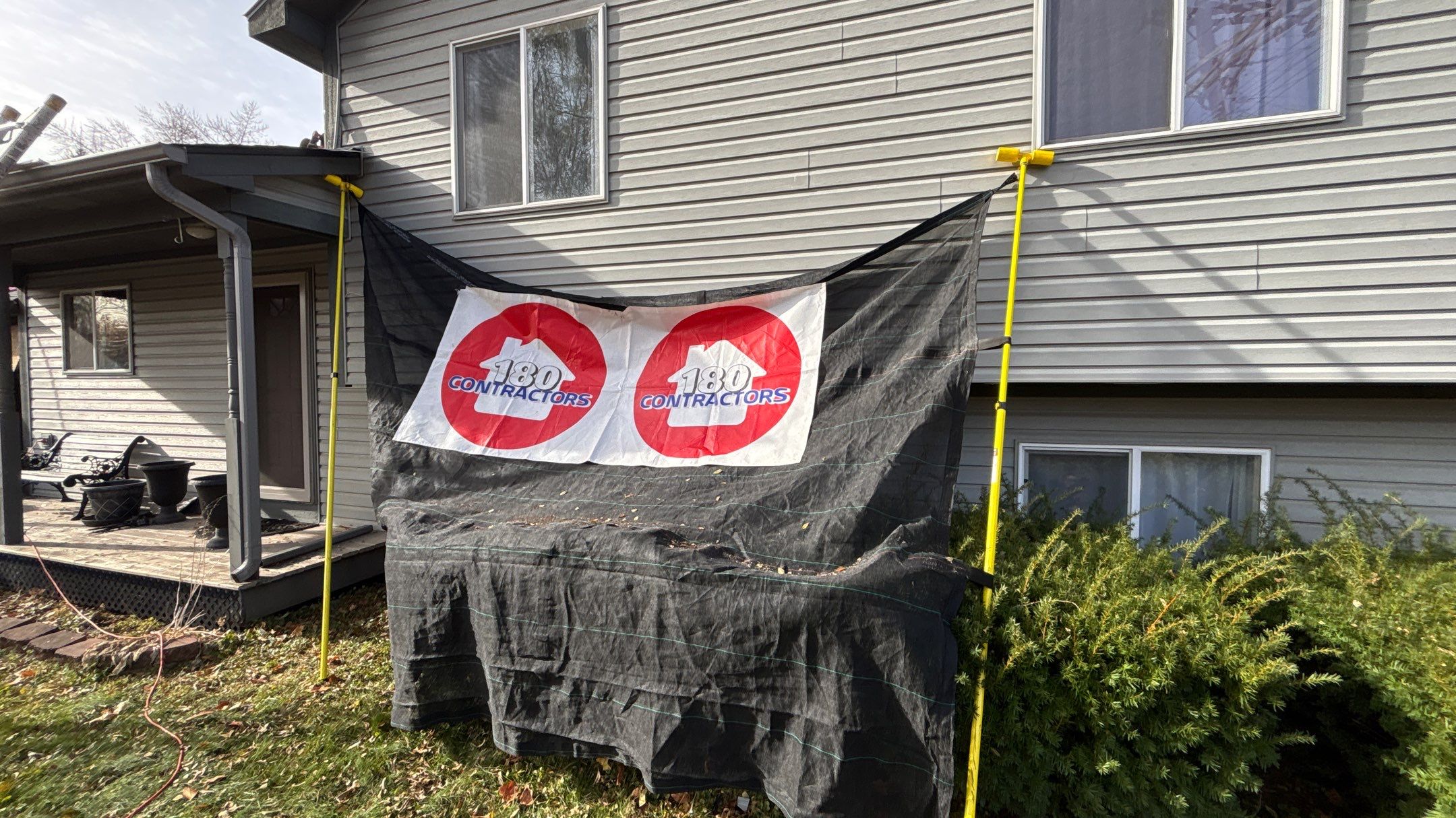 Roof Replacement using Owens Corning Onyx Black by 180 Contractors