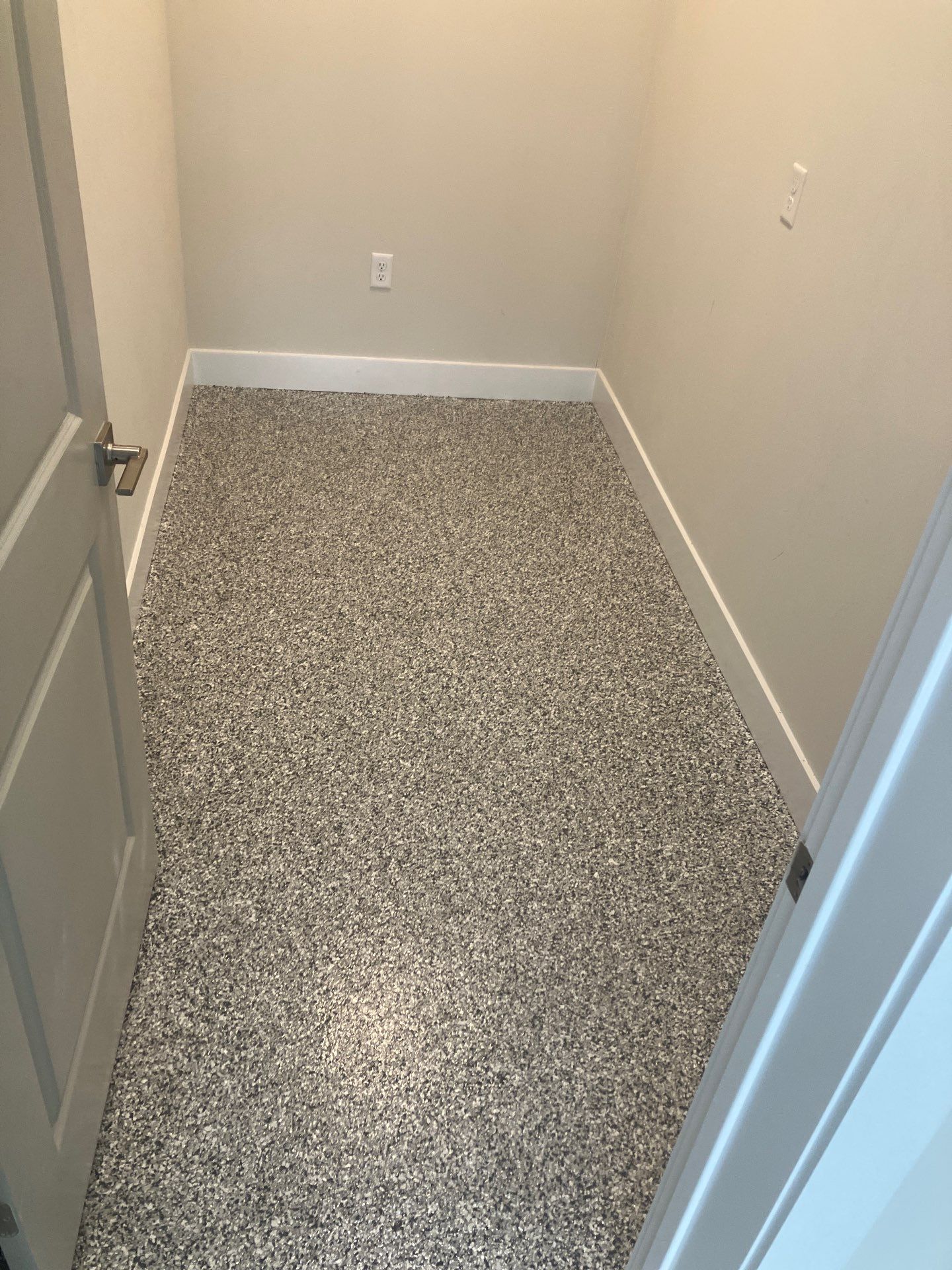Garage Project in Slate Stone by Cross Creek Concrete Coatings