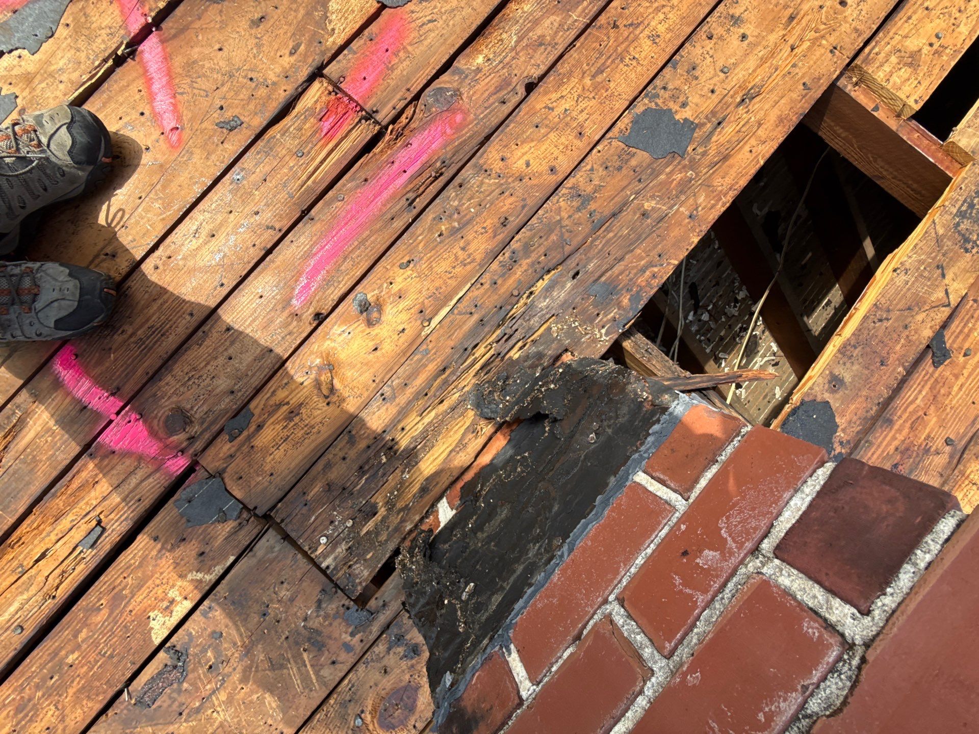 Project in St. Petersburg by Mitchell Roofing Company LLC