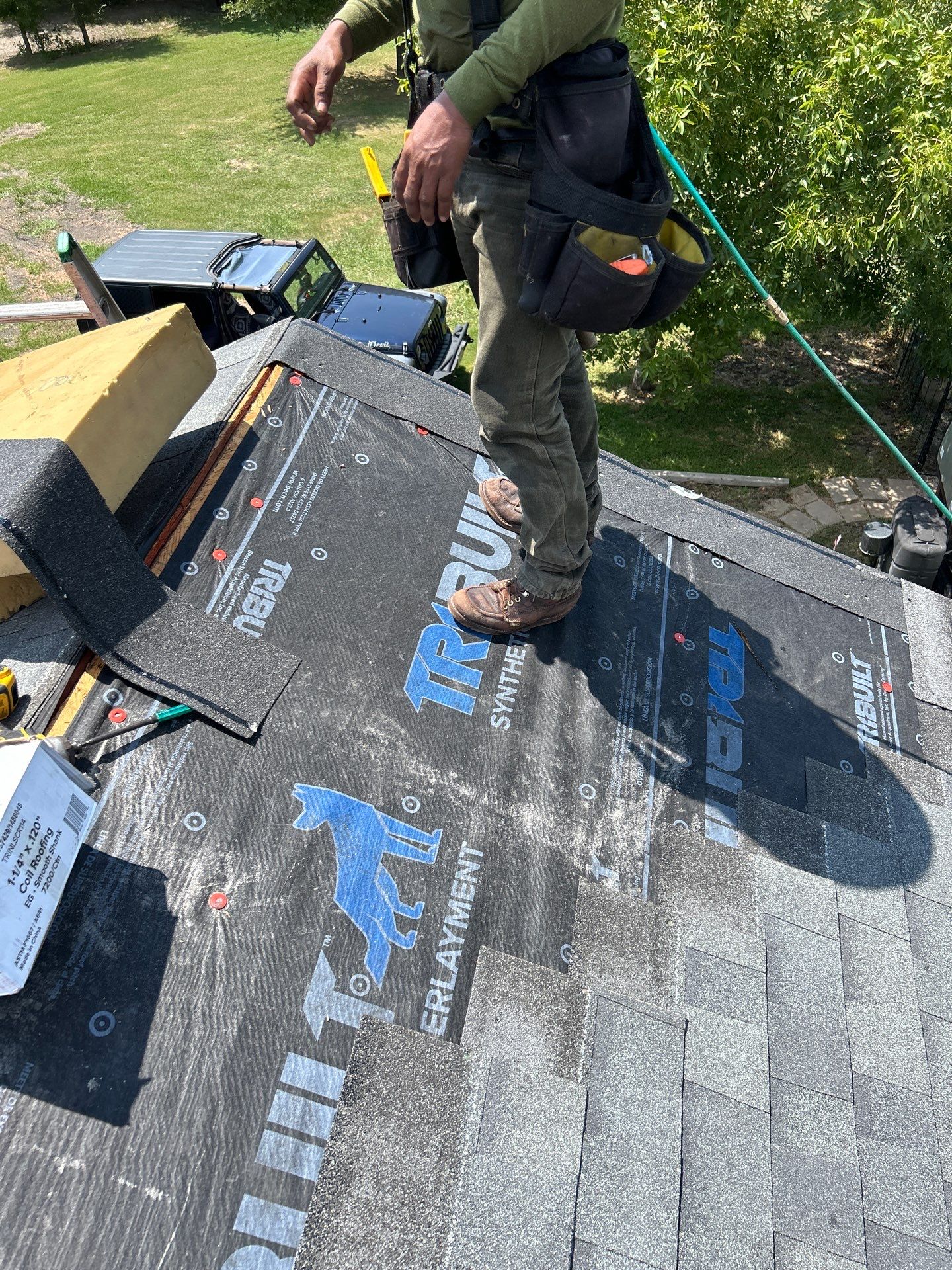 Project in Temple by Rhino Roofing and General Contracting, LLC