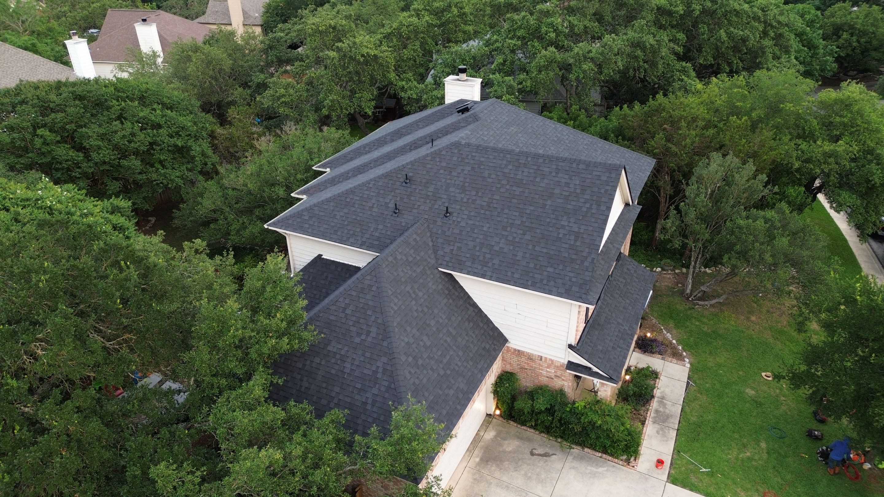 Roof Replacement using Owens Corning Duration by Honeydew Roofing