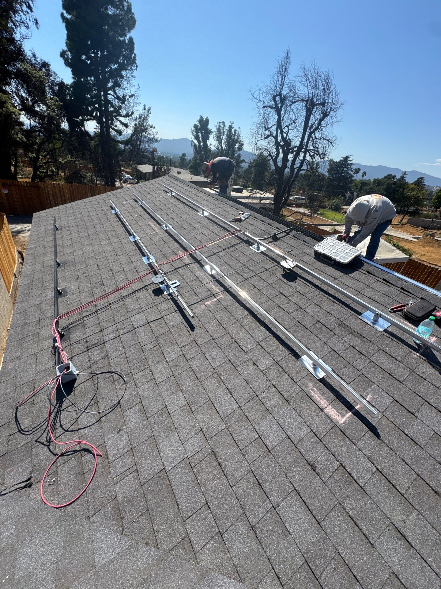 Altadena Residential Solar and Tesla Powerwall 3 Battery Installation by AWS Solar