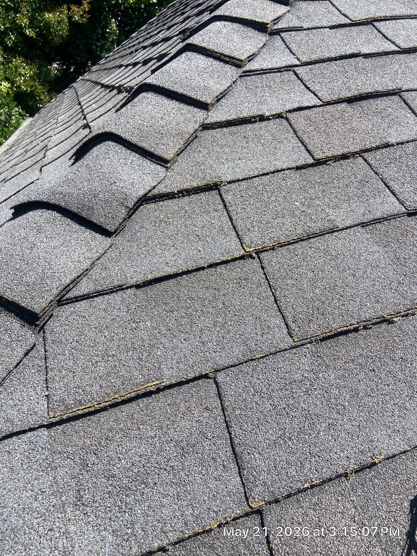 Roof Rejuvenation using Roof Maxx Treatment by Roof Maxx of Folsom