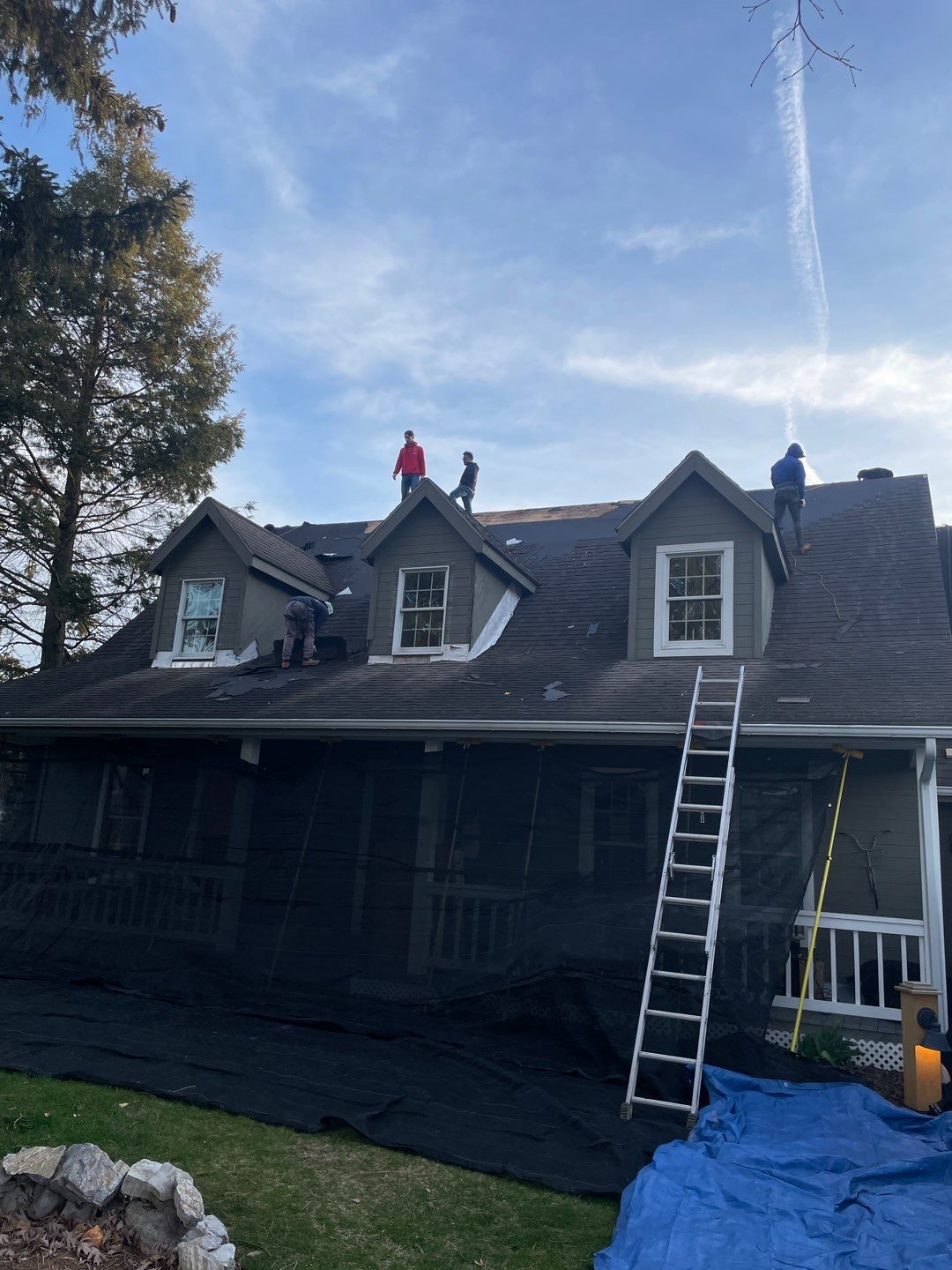 Cedar Falls Gaf roofing installation by Teflon Roofing