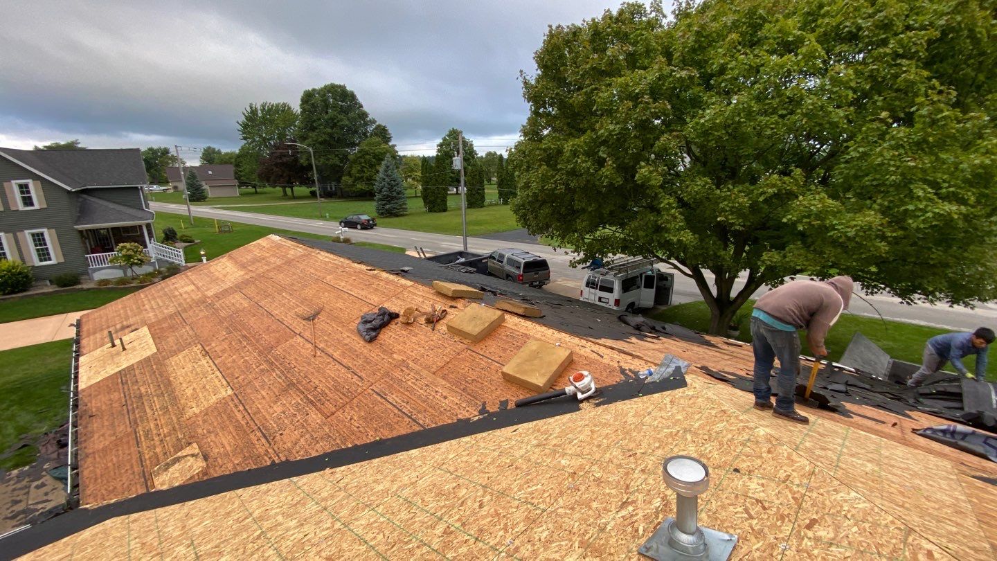Residential Roofing Installation using GAF Timberline HDZ Pewter Gray by Nitro Roofing and Construction