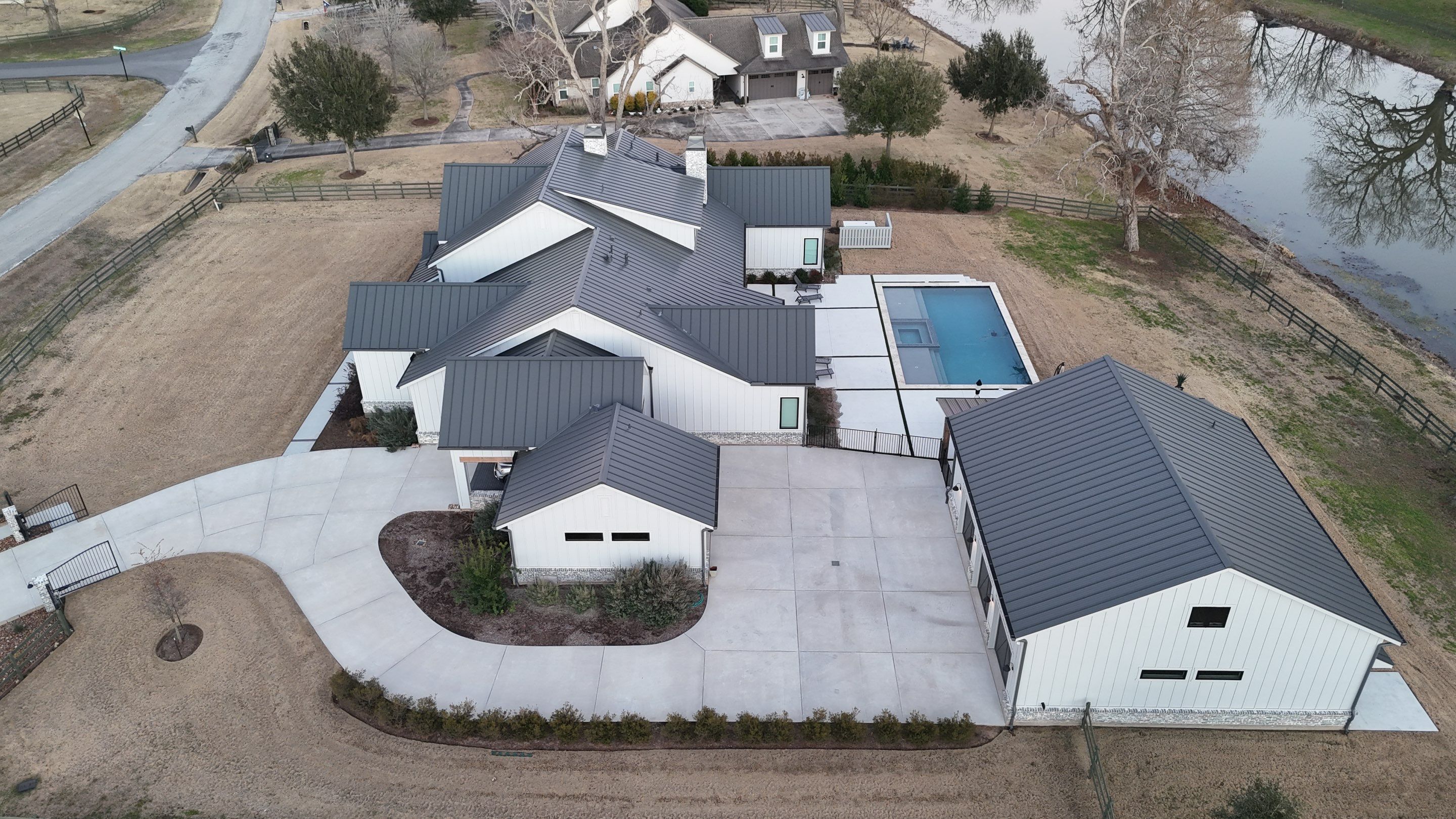 Project in Fulshear, TX by Level 7 Companies