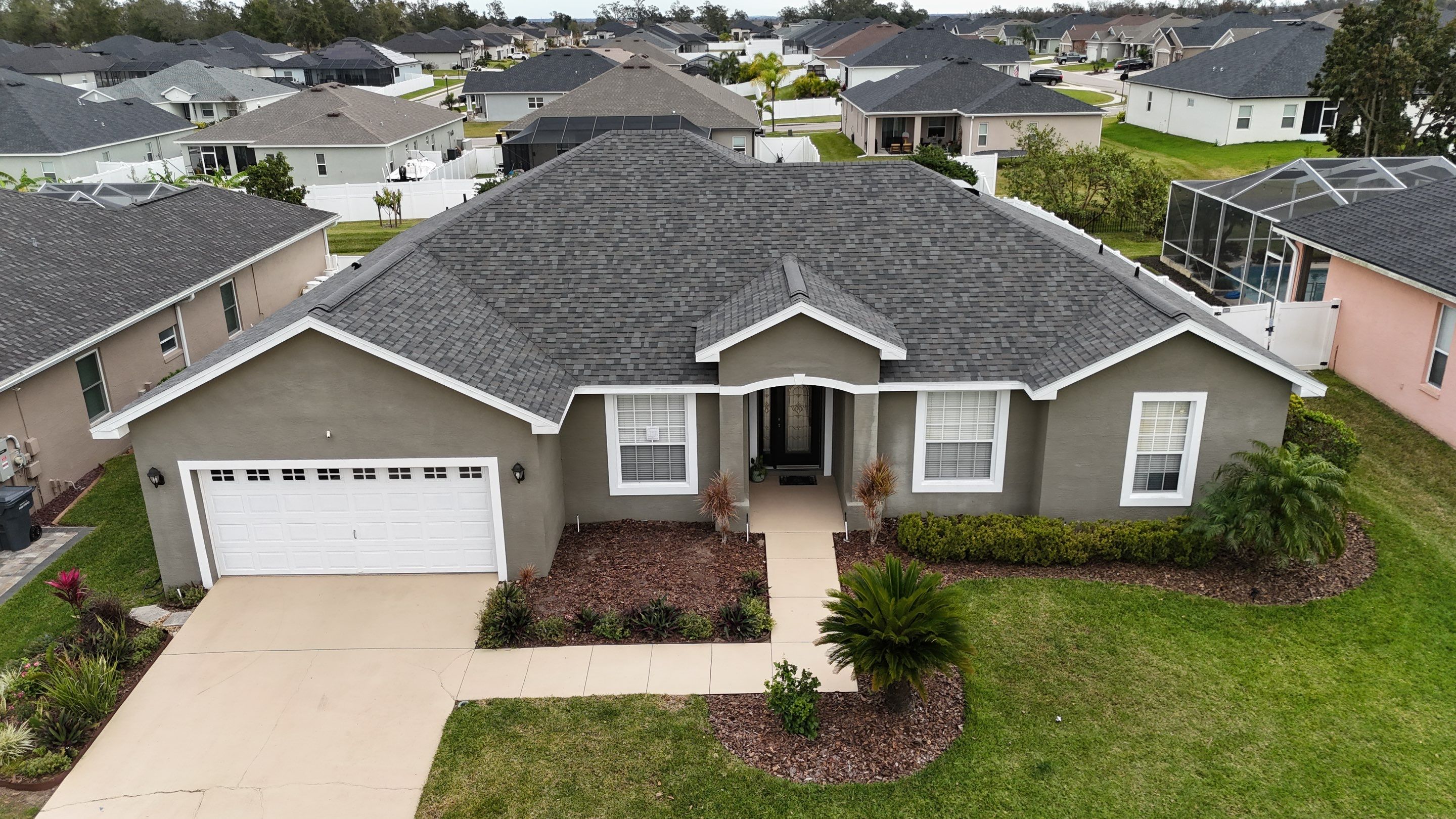Roof Replacement in Lakeland FL. by Steadfast Roofing