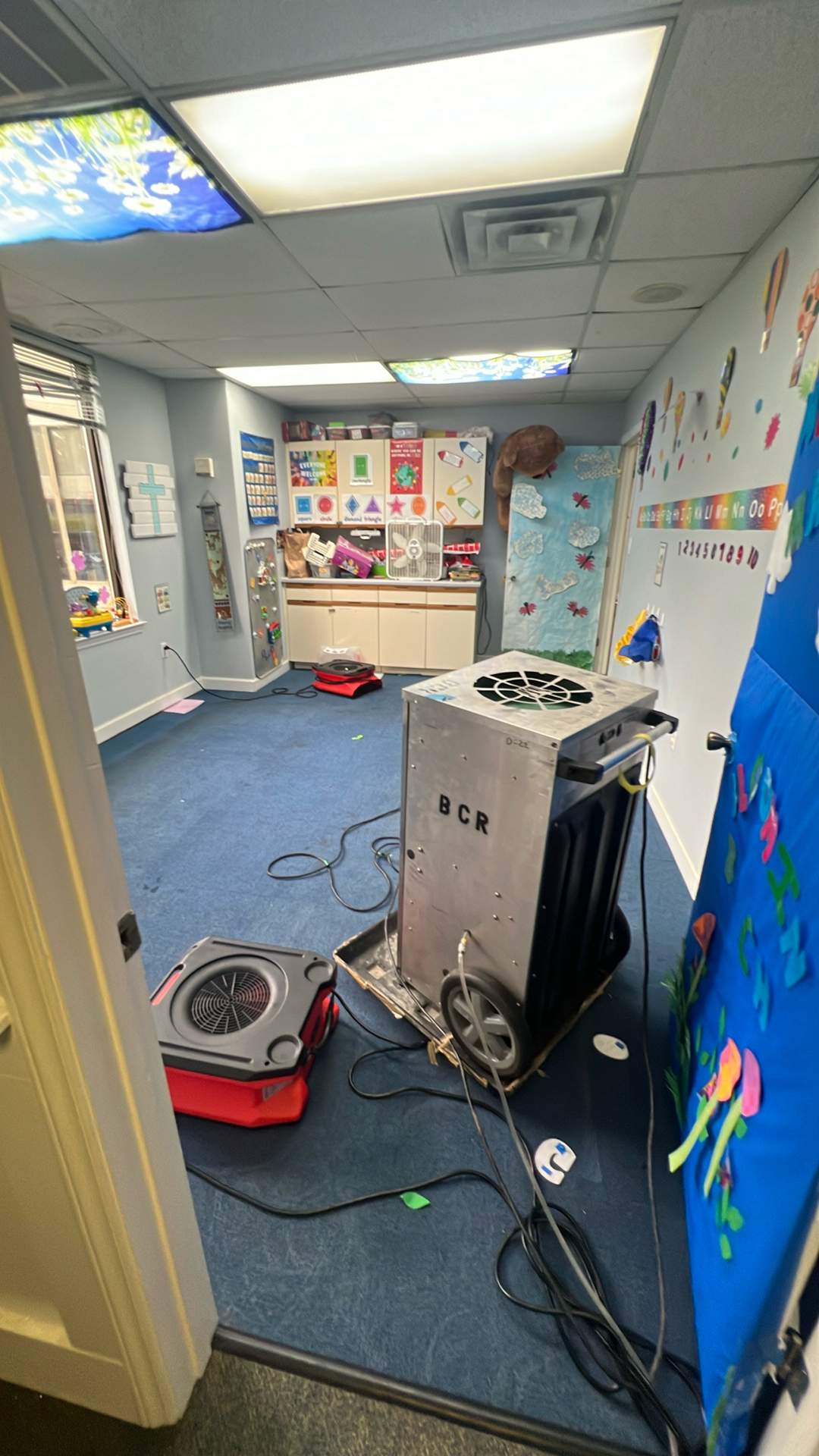 Flooded Church Mitigation by Home Disaster Medics