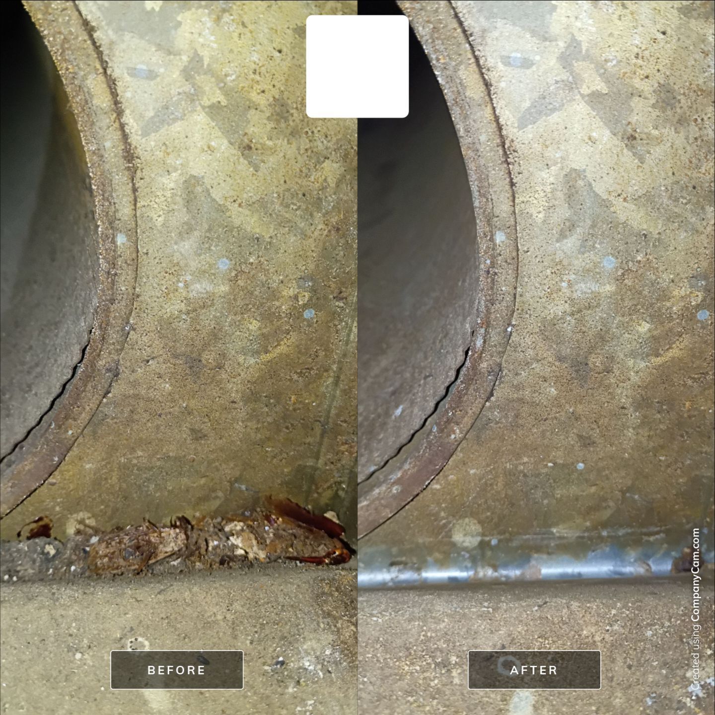 Project in Columbus by Voyager Air Duct Cleaning
