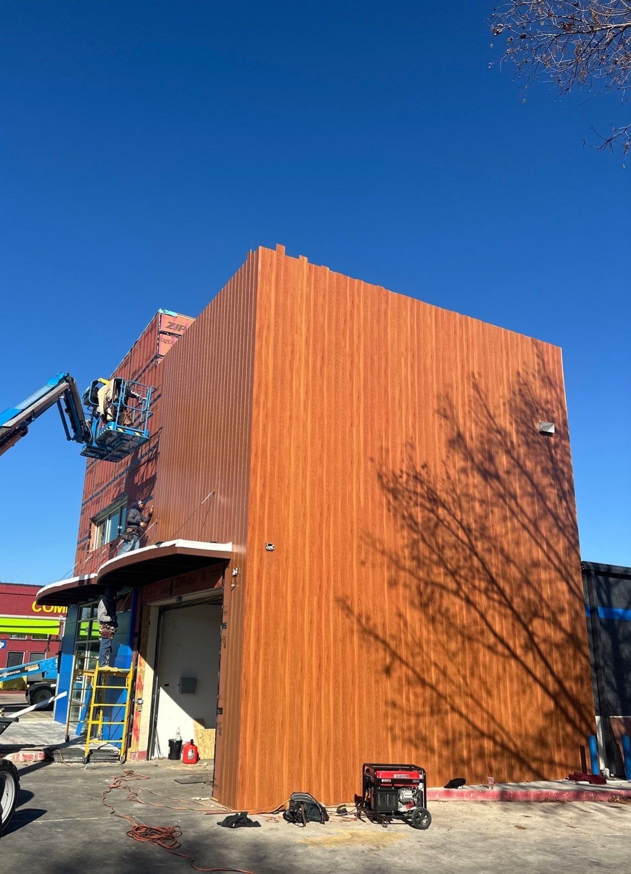 Project in Plano by Urban Roofing