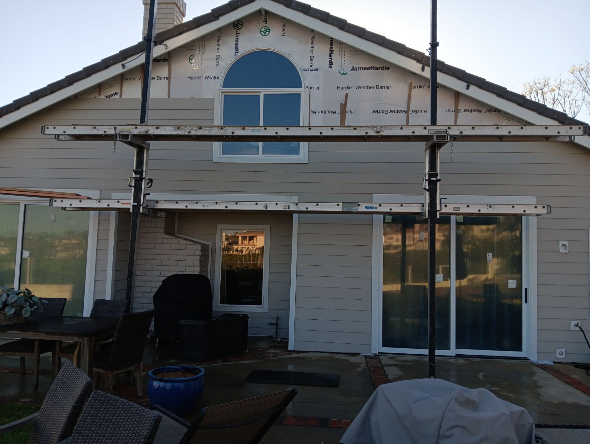 Pre-finish lap siding  by New Era Siding Inc 