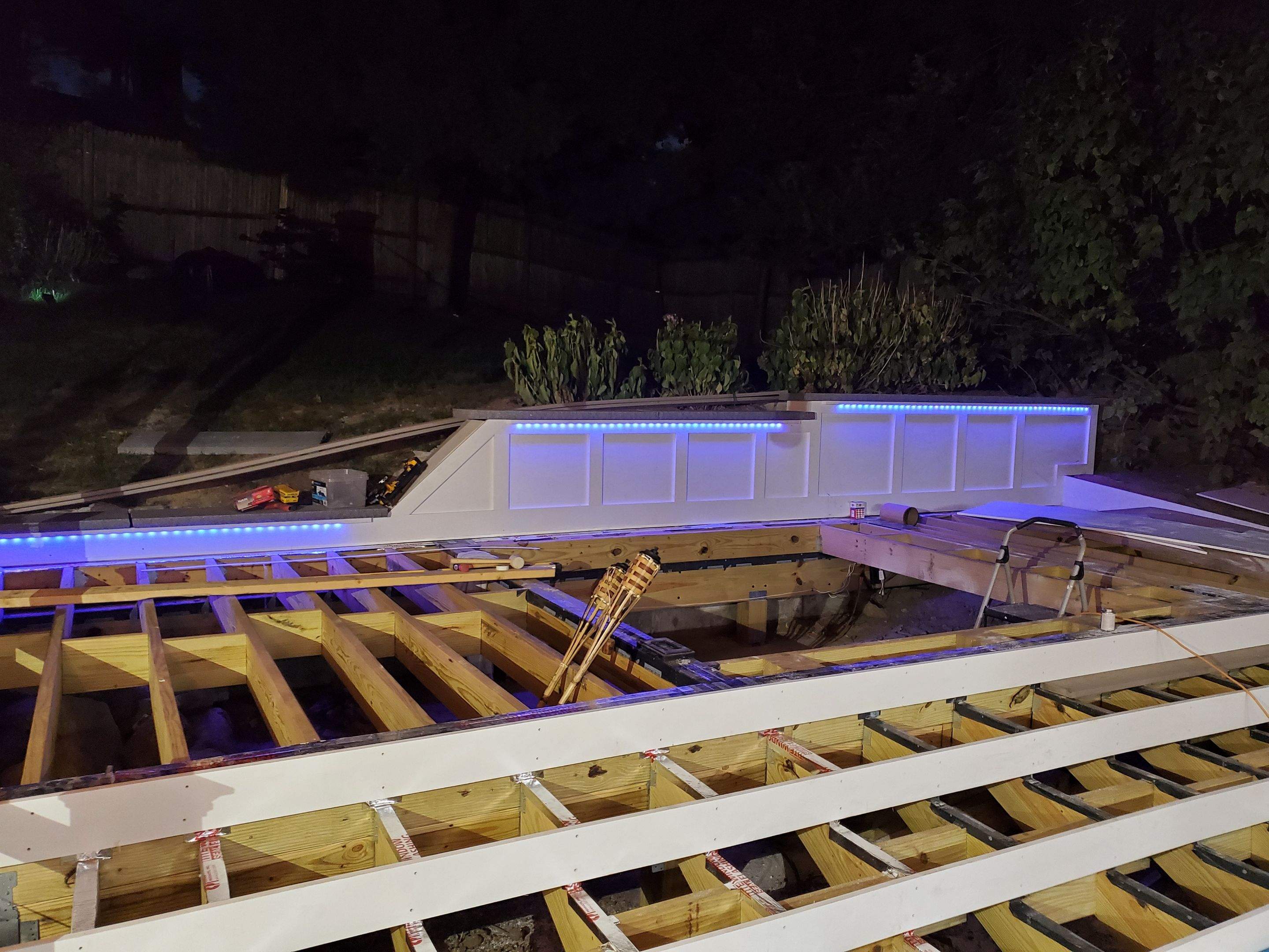 Porch/Deck Construction using AZEK by UBrothers Construction