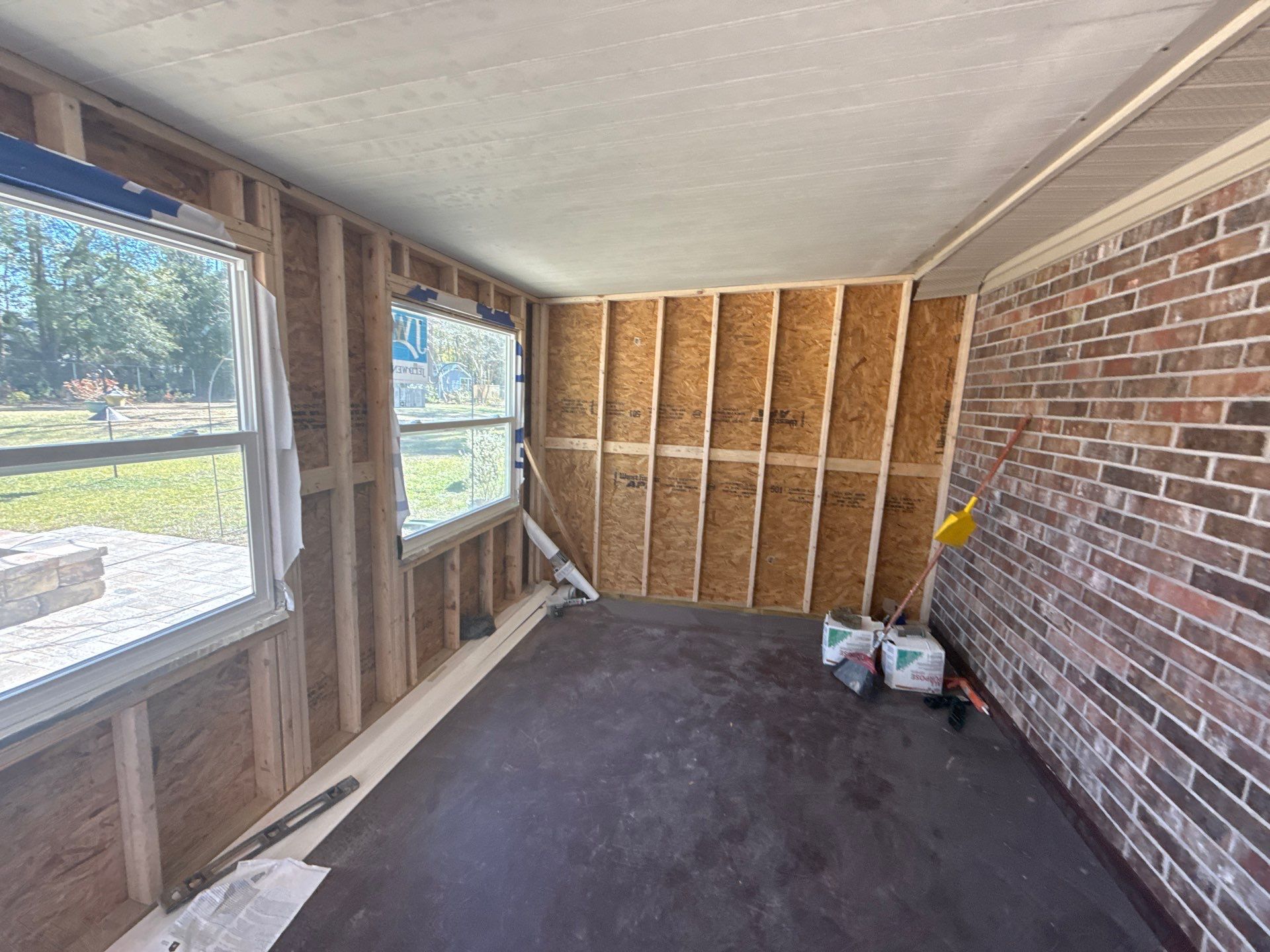 Florida Room Conversion by urban green energy llc