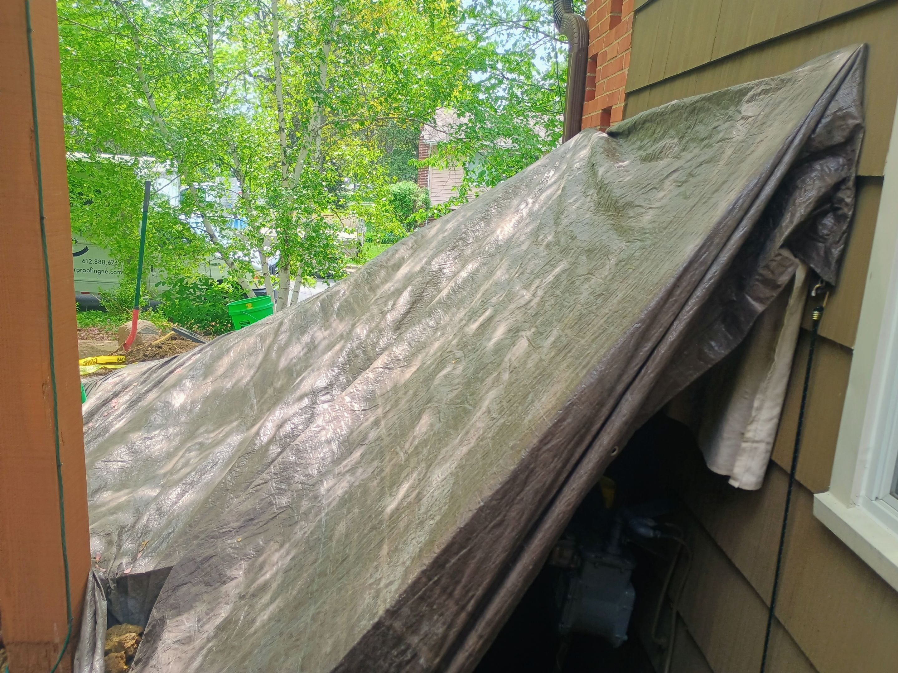 exterior by Waterproofing Northeast