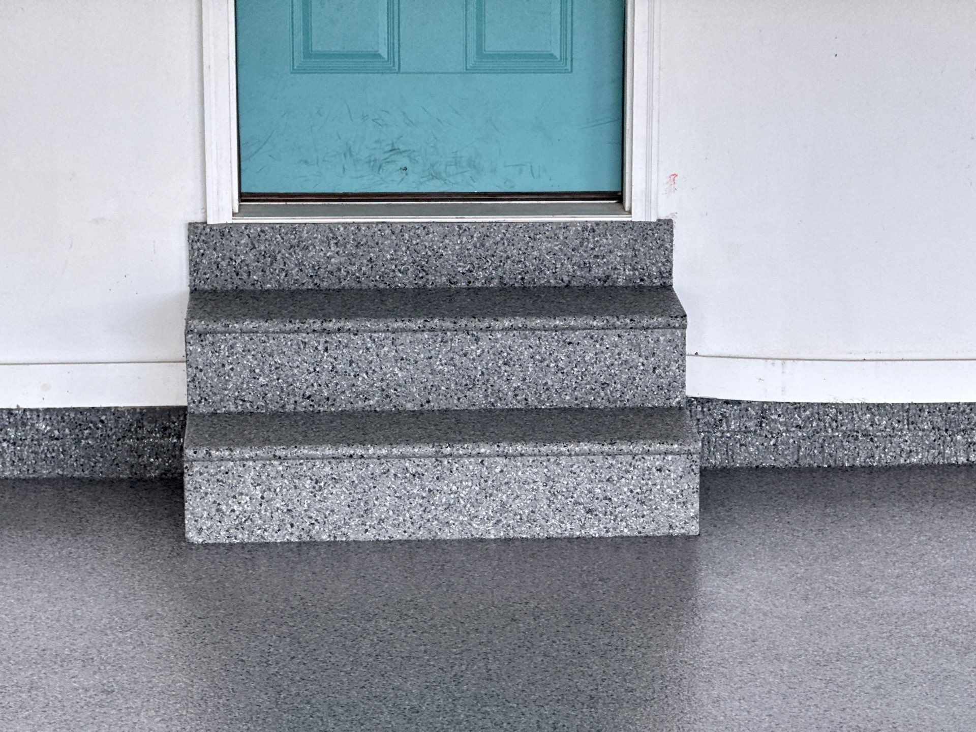 Epoxy Floor Coating Before Graduation Season!  by Revival Concrete Coatings