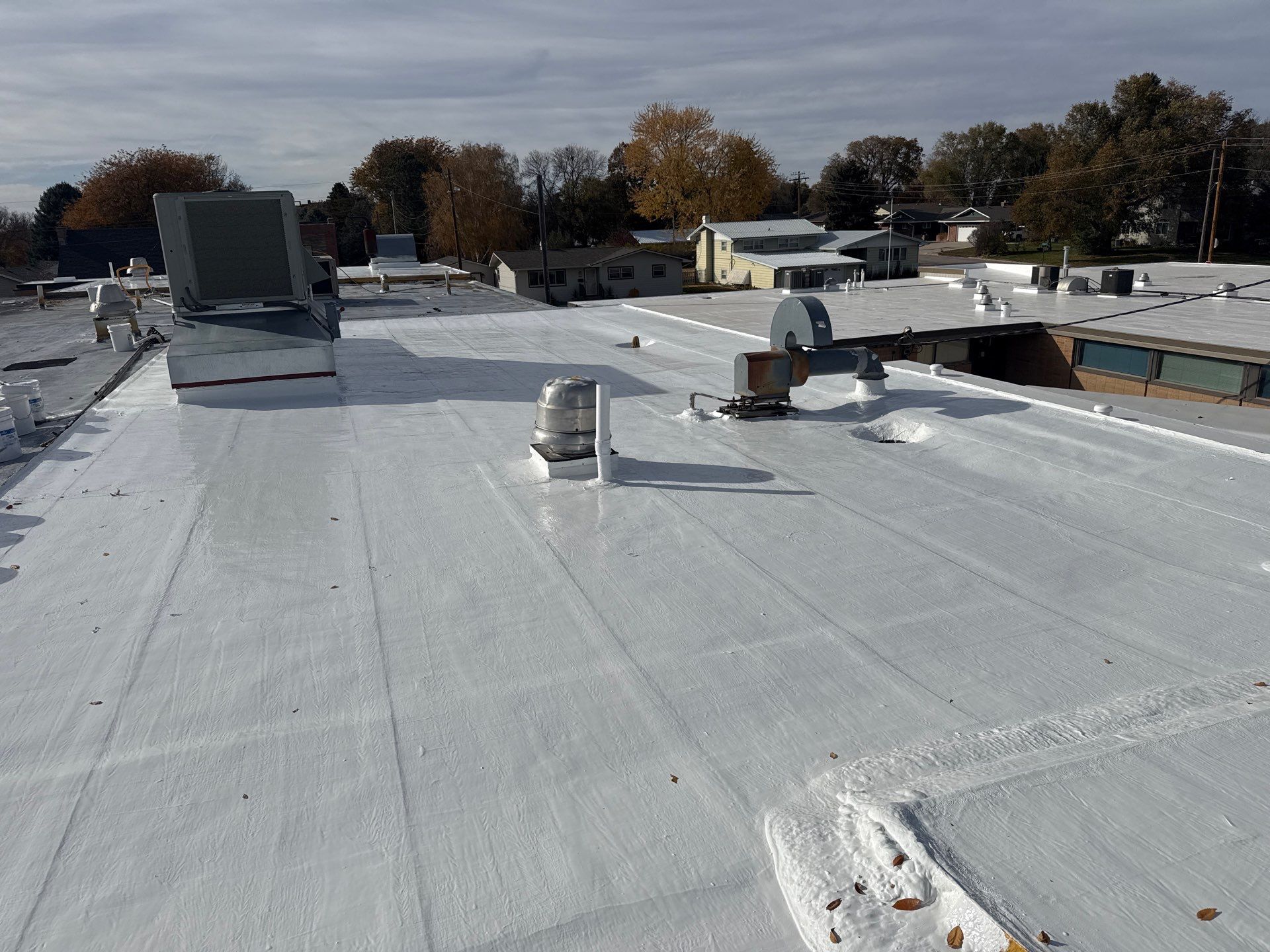 Roof Restoration – Gordon Memorial Hospital by Tillotson Enterprises