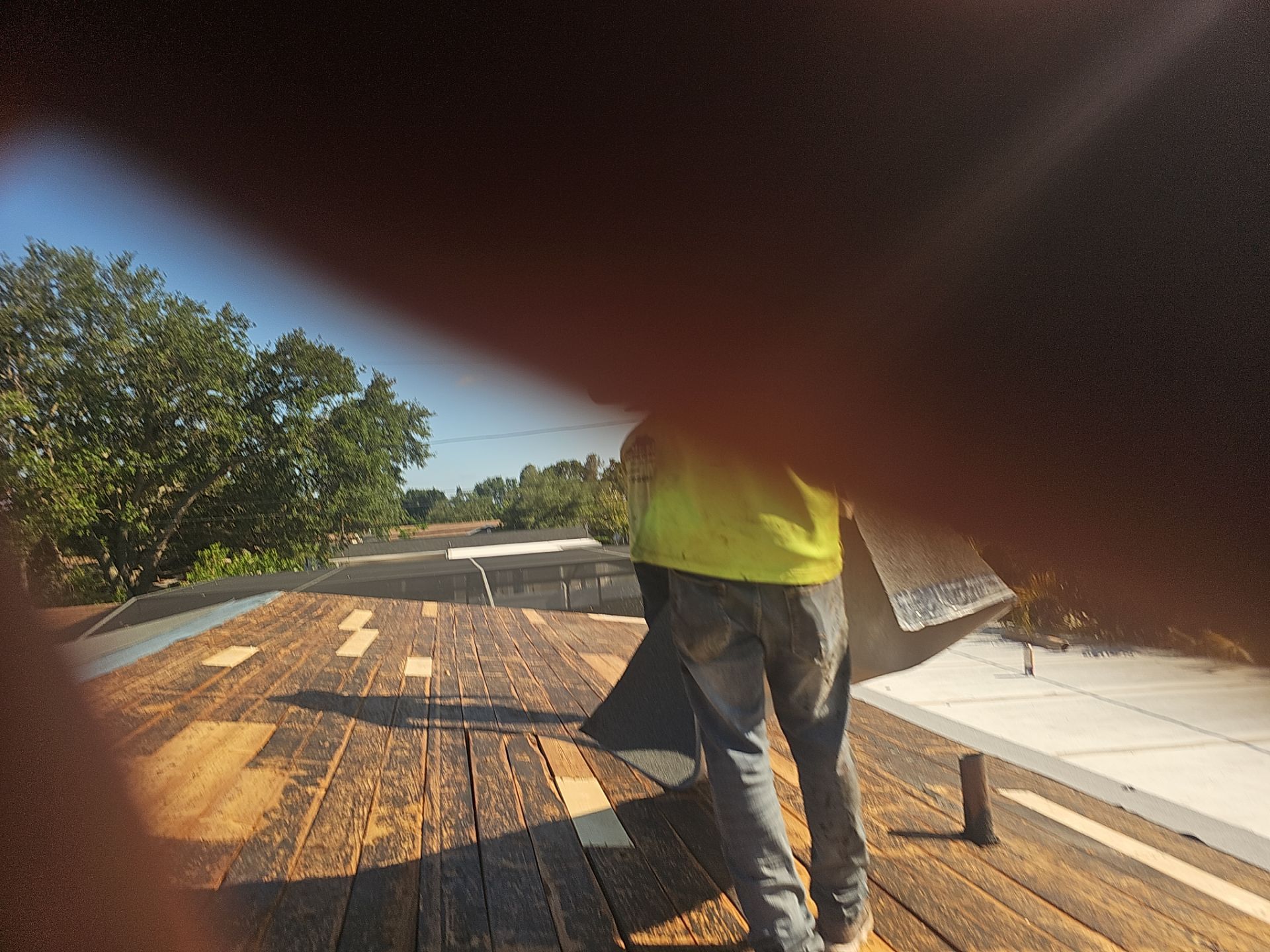 Project in St. Petersburg 33702 by Mitchell Roofing Company LLC 
