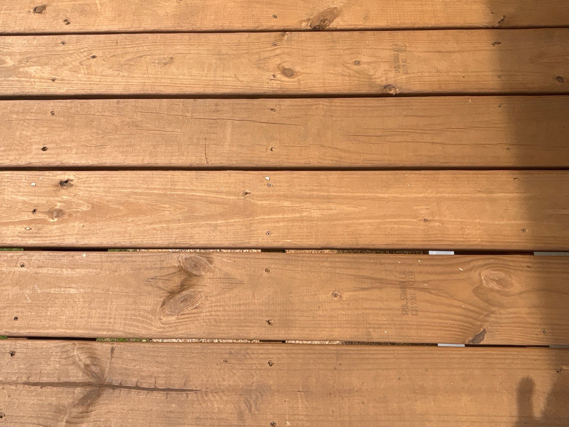 Deck using Wood Sealant by DuraSeal