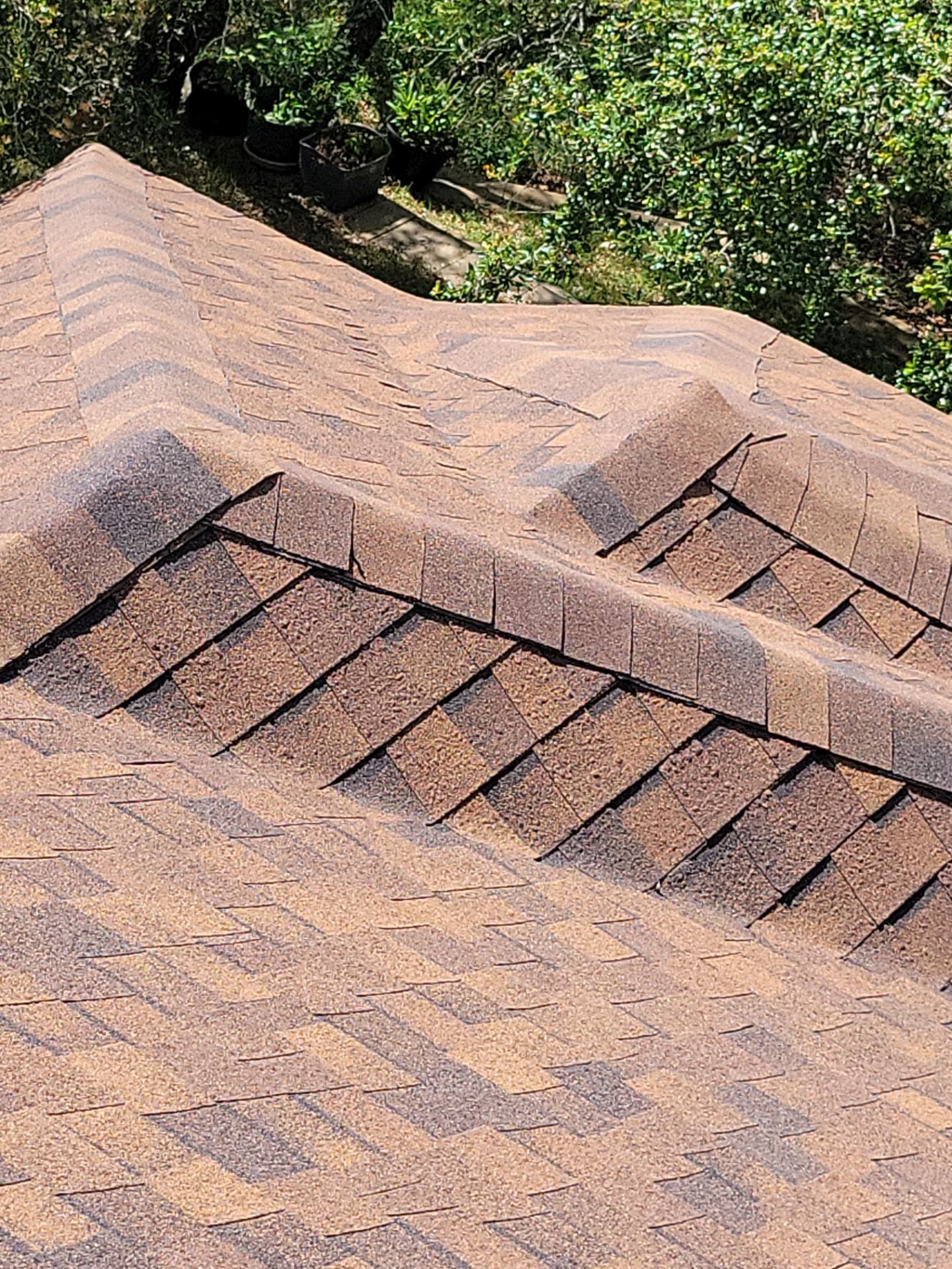 Architectural Shingle Roof Replacement for San Antonio Brick Home by Heaven Sent Roofing, LLC