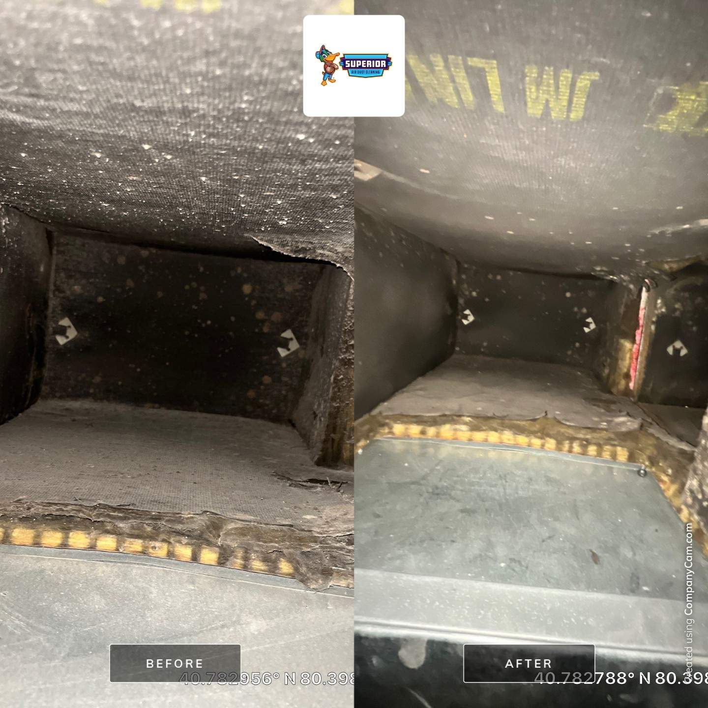 Air Duct Cleaning With a Vacuum Truck in Beaver Falls, PA by Superior Air Duct Cleaning