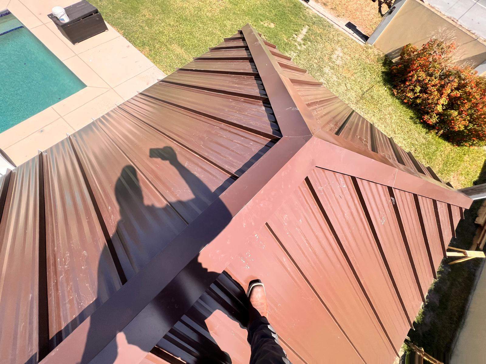 Project in Edinburg by Marva Roofing