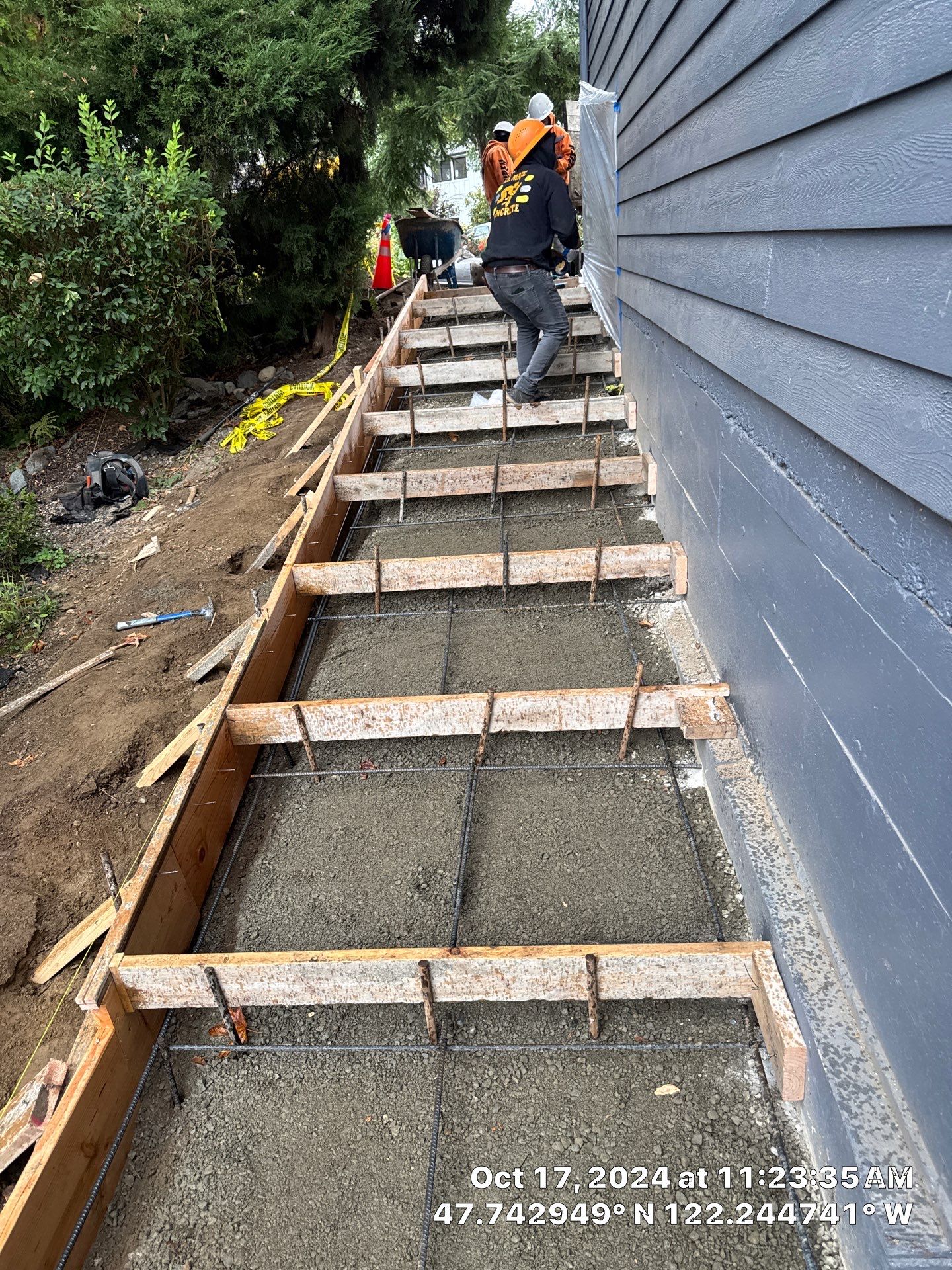 Concrete Steps | Kenmore  by Jireh Asphalt & Concrete Inc 