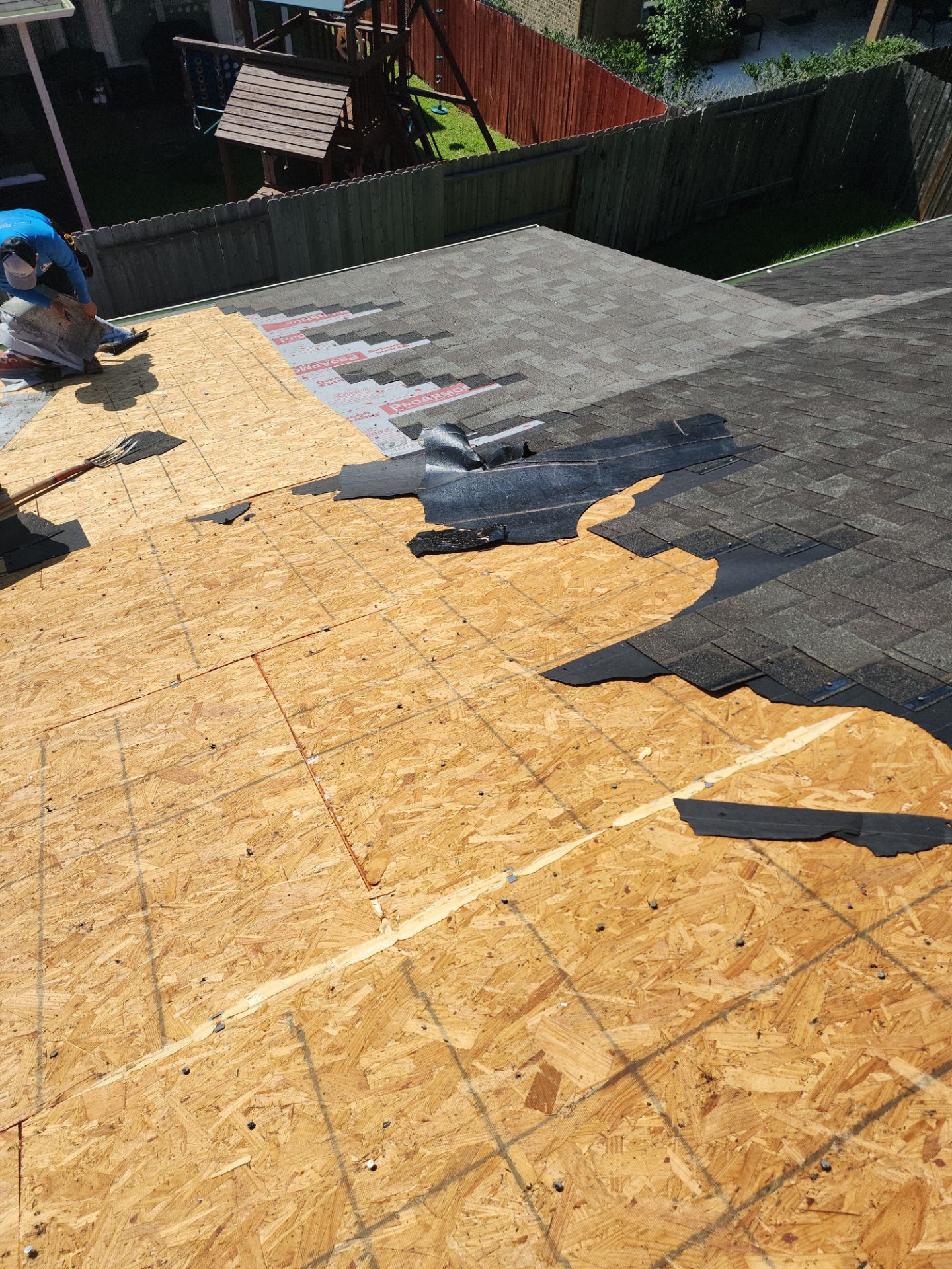 Residential Roofing Repair using Owen's Corning Duration (Lifetime) Shingles by Roof Repair Services LLC