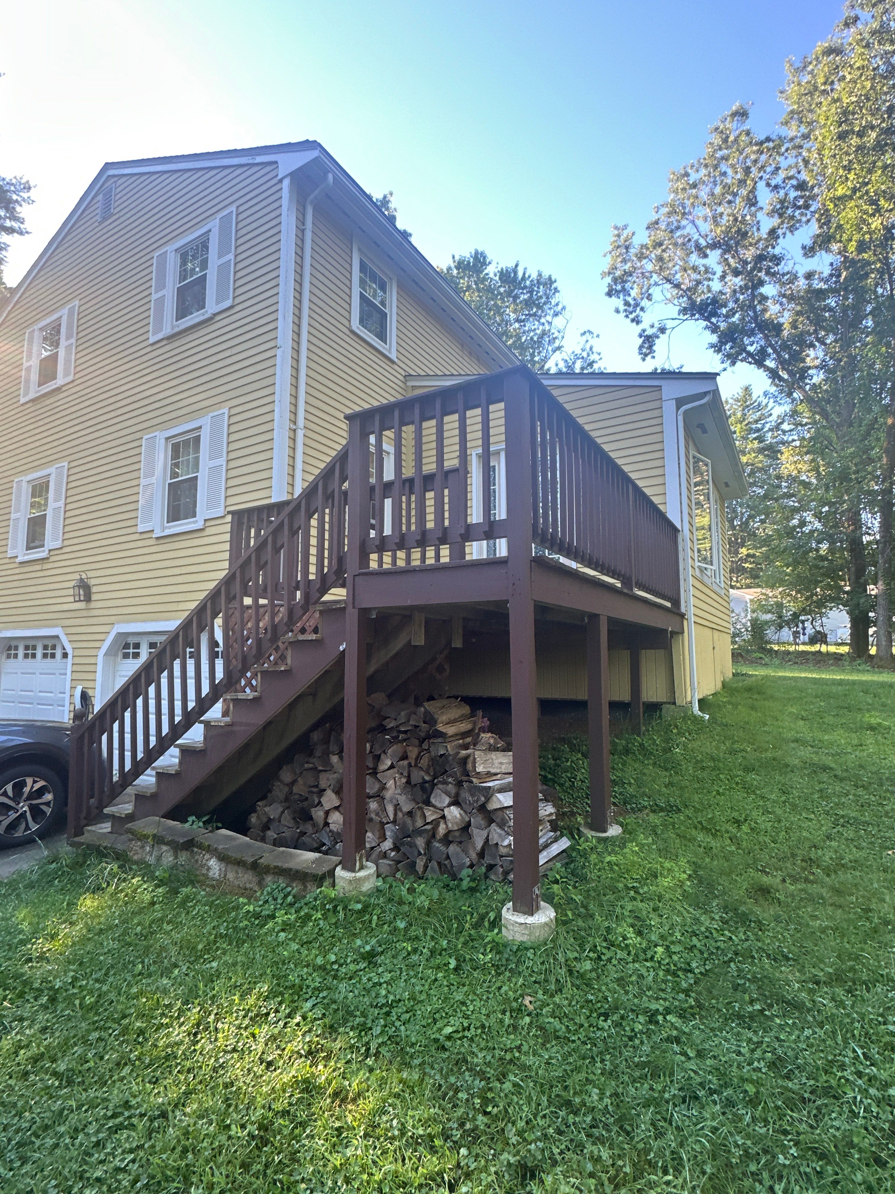 Premium Whole-House Exterior Renovation with Deck & Custom Windows by UBrothers Construction