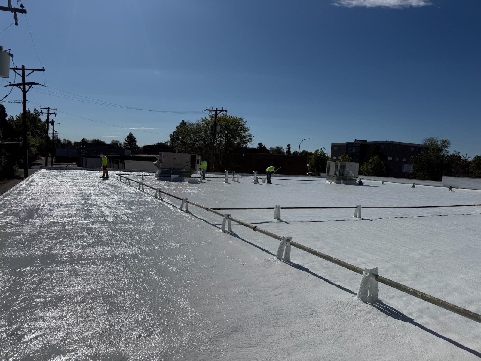 Complete Roof Coating System