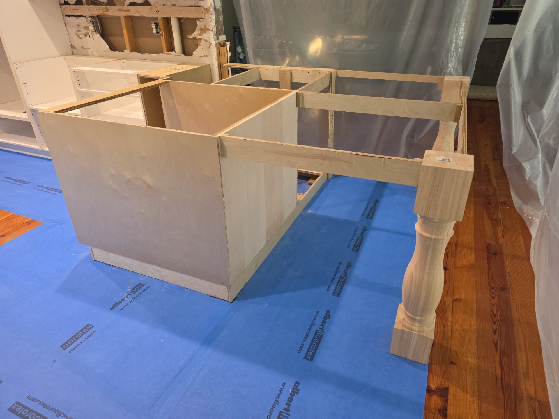 Project in Wando by Kitchen Tune Up