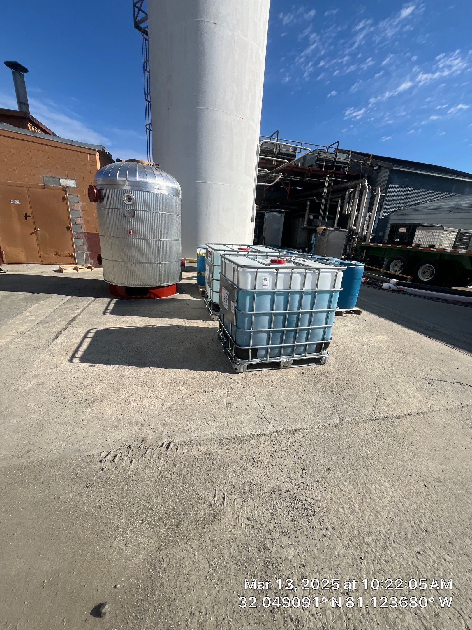 Emergency chemical spill response & environmental cleanup by EAS Environmental, LLC.