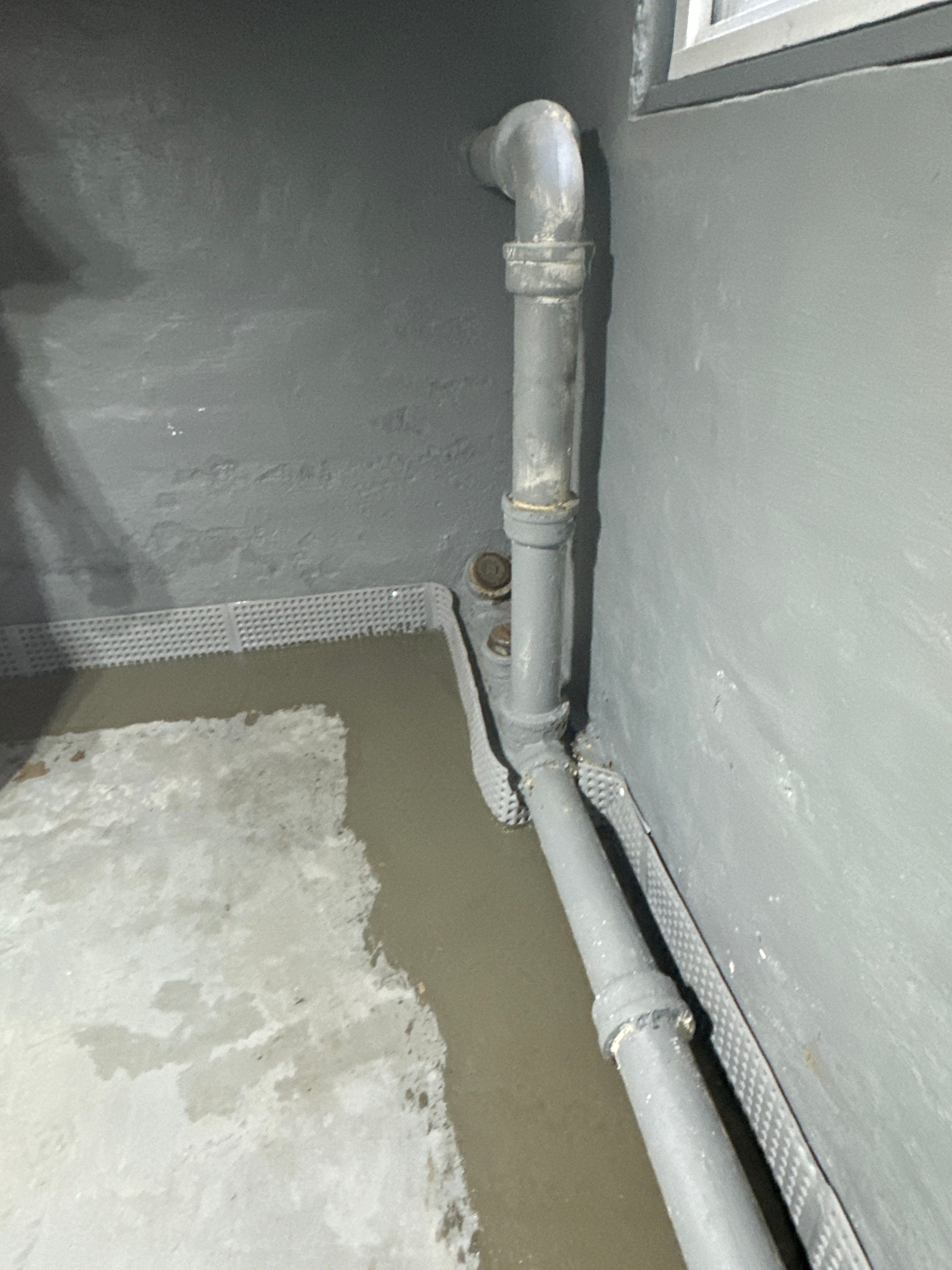 Interior French Drain River Edge NJ by Pure Service Pro, LLC 