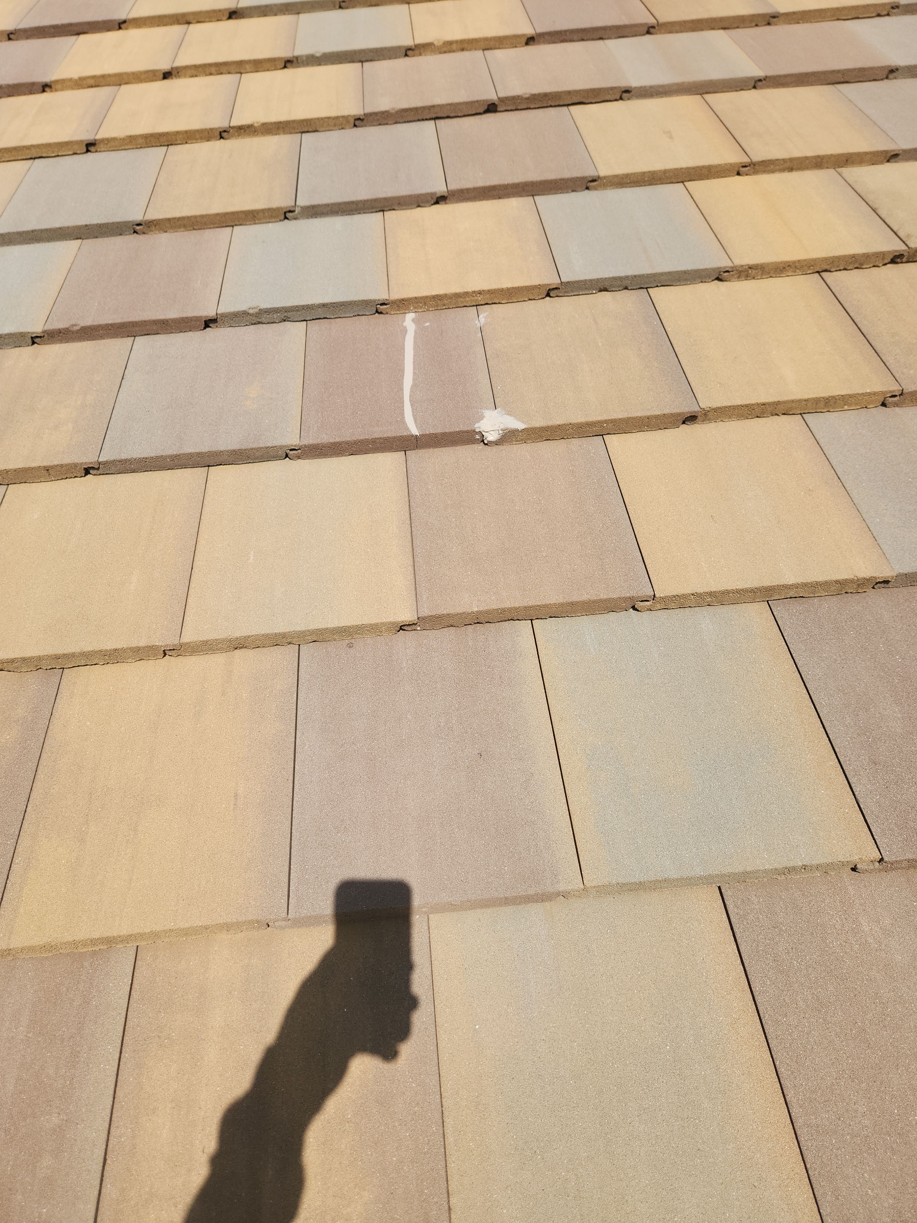 Concrete Tile Roof Repair for Residential Home in Wellington by Aastro Roofing