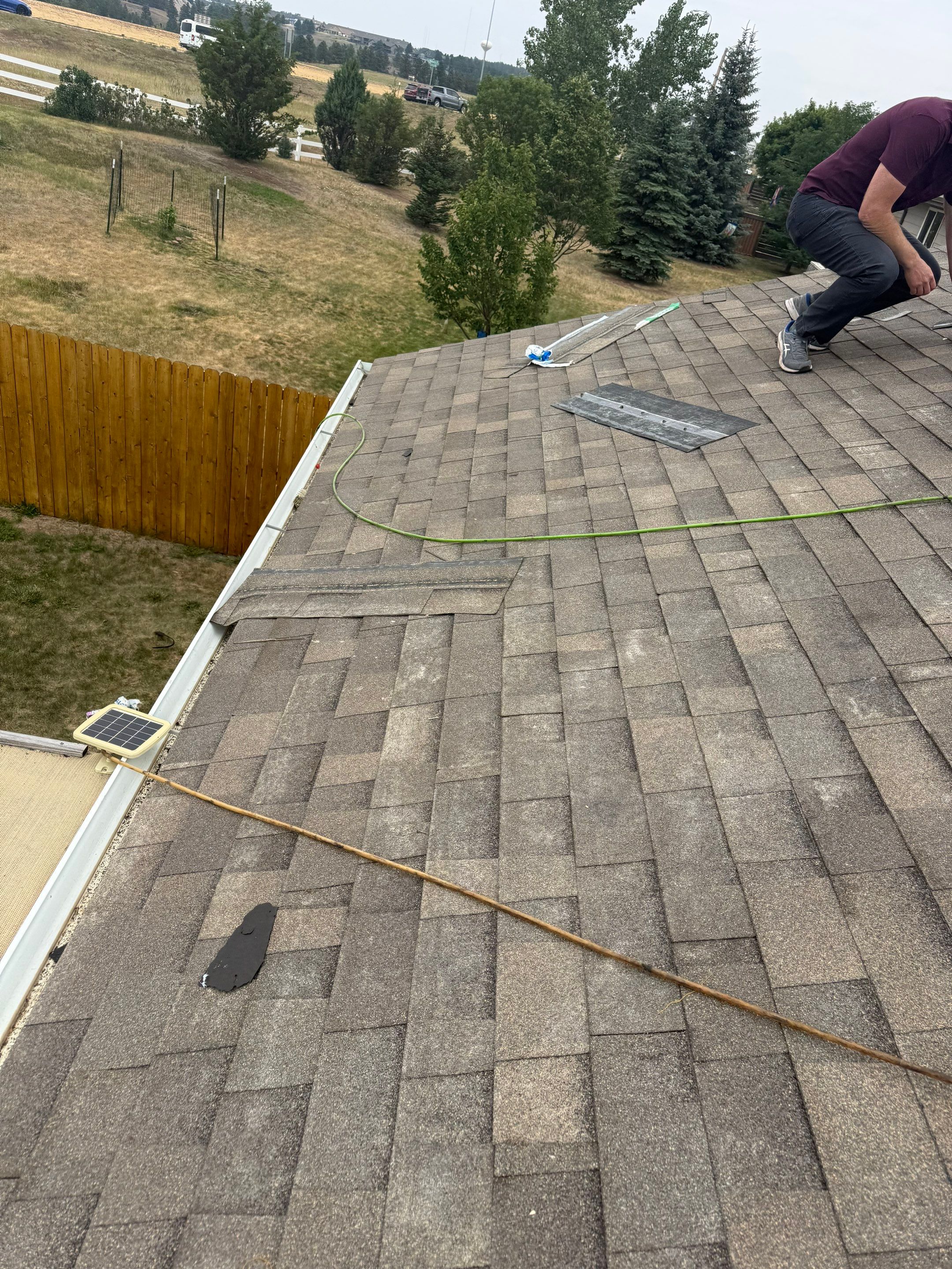 Malarkey Vista Shingle install in high wind neighborhood. by Weather-Tite Exteriors LLC