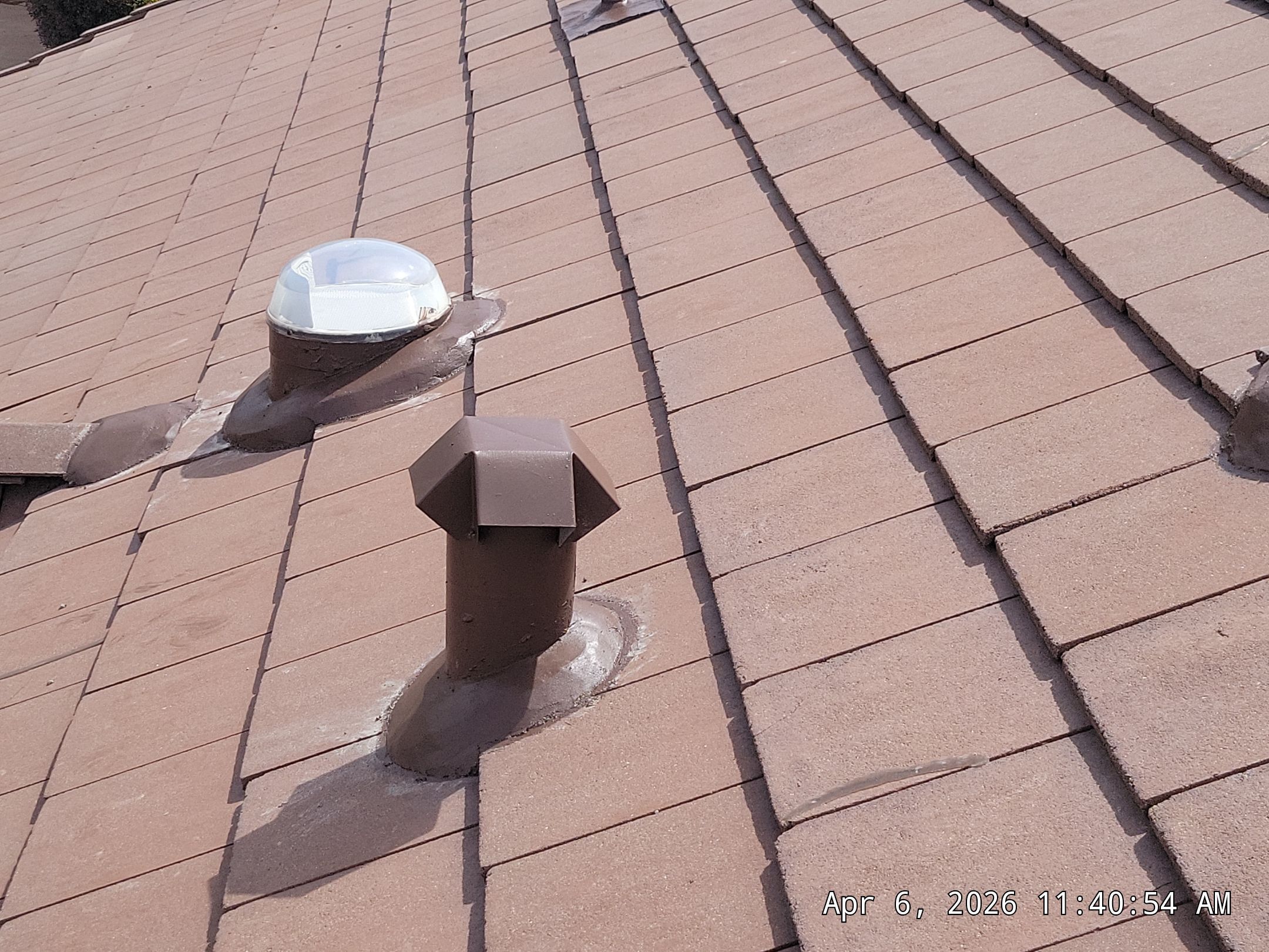Albuquerque Tile Roof Repair and Penetration Sealing Maintenance by Doyle Roof Masters Inc