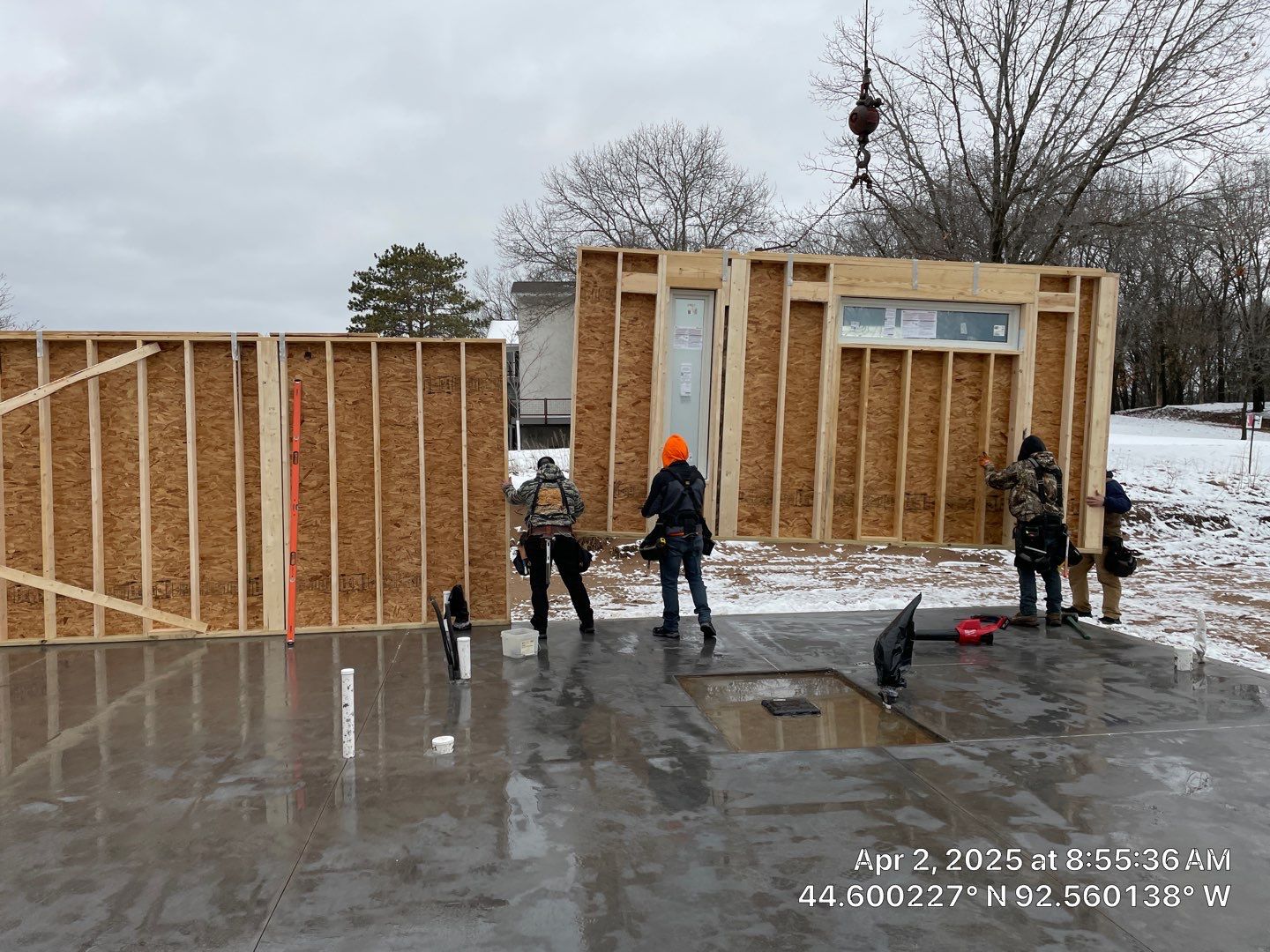 Hager City, WI Build by Bauer Estates LLC