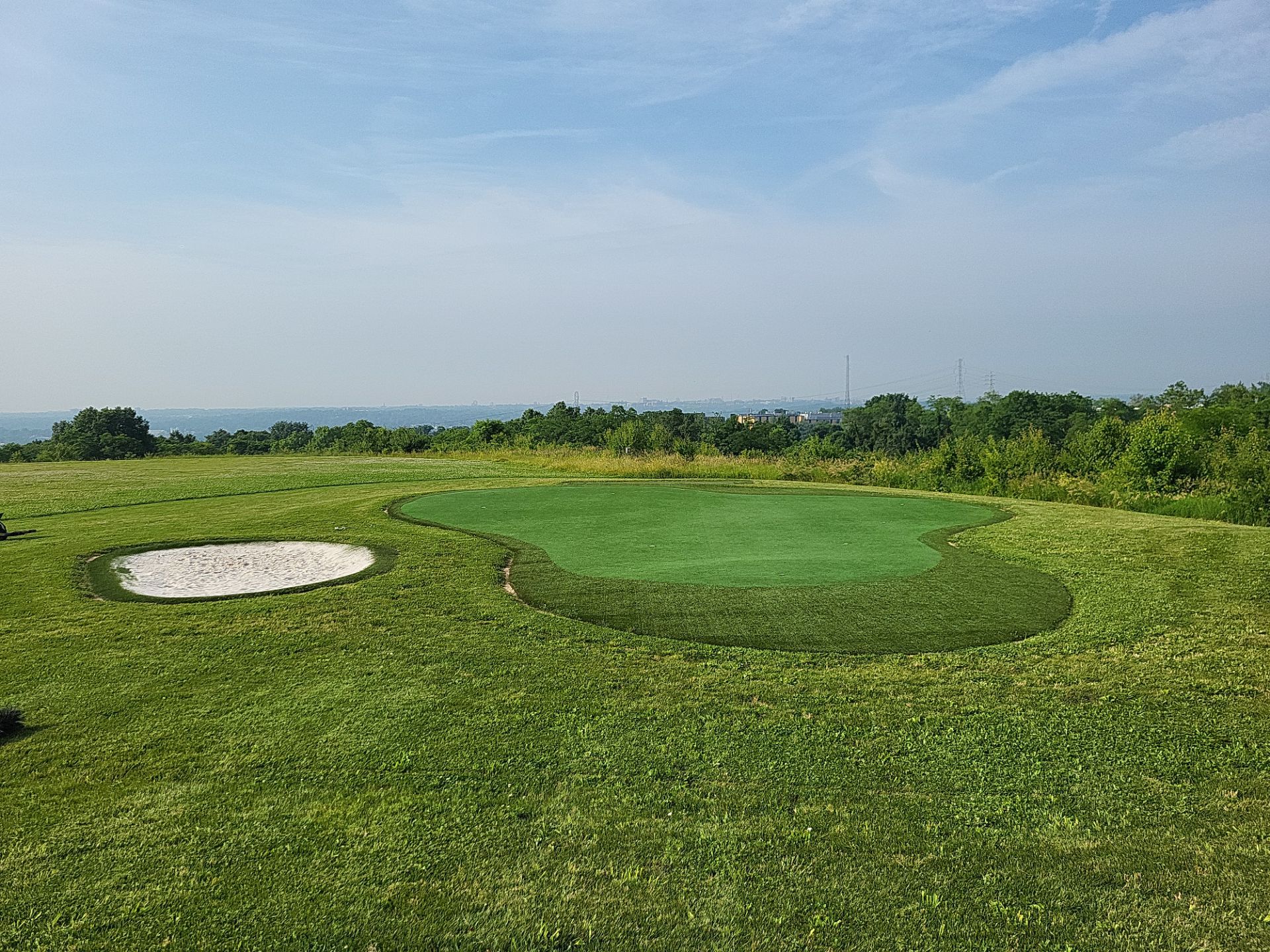 St. Xavier HS Golf Facility by Southwest Greens Midwest