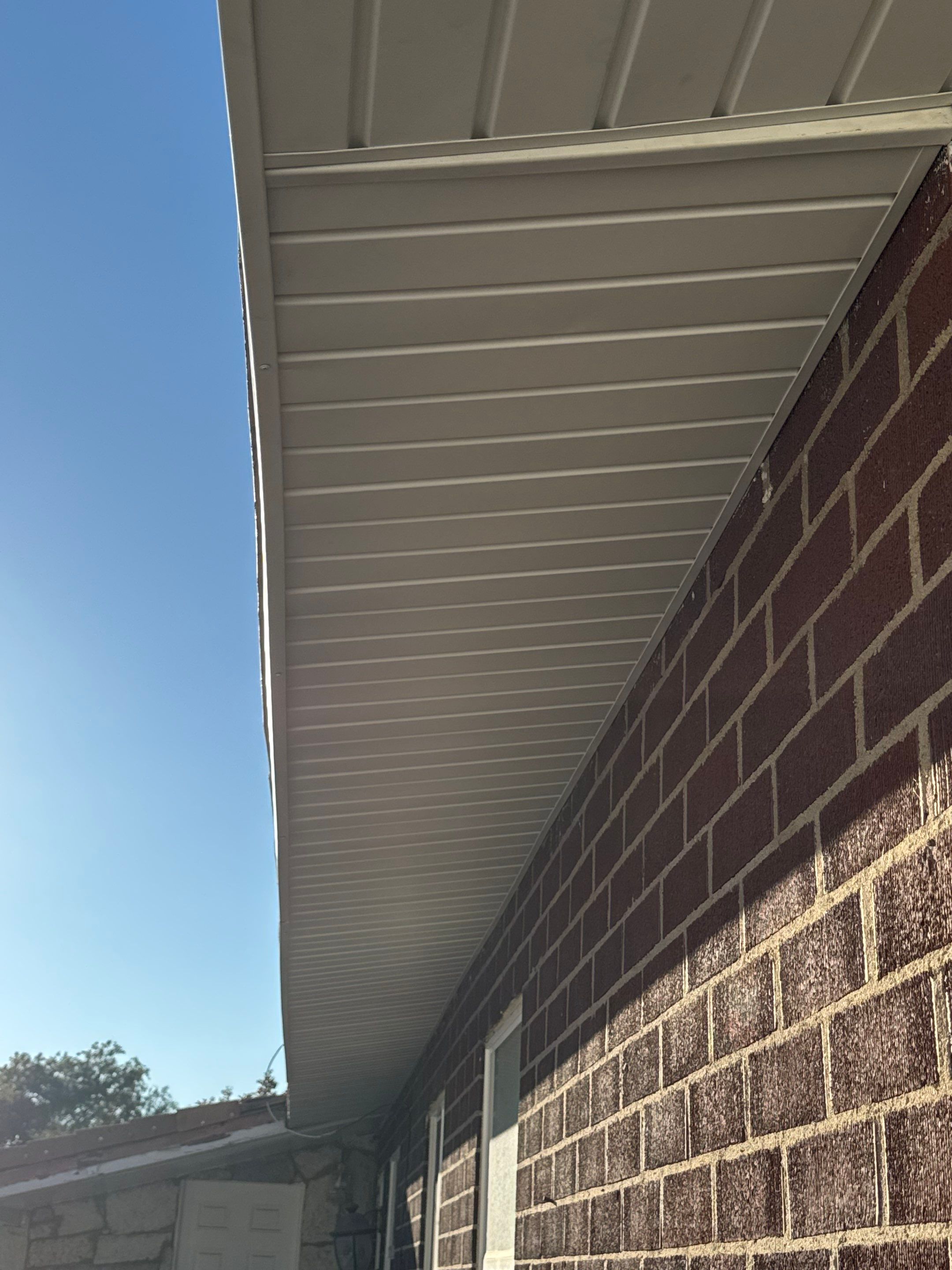Salt Lake City | Gable Board & Batten & Roofline Overhaul | White by Ideal Siding Utah